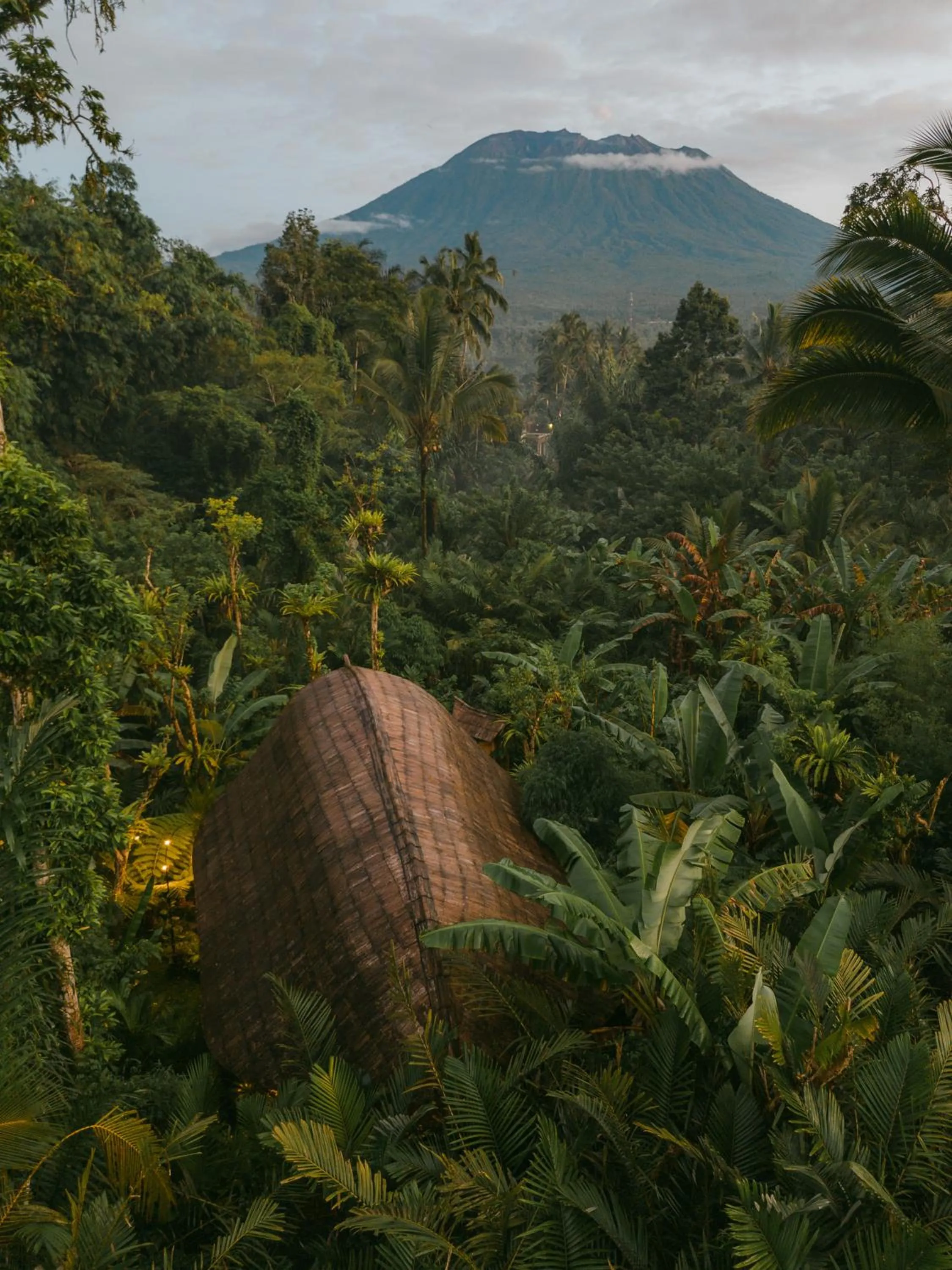 Nearby landmark in Arcada Bali Bamboo House