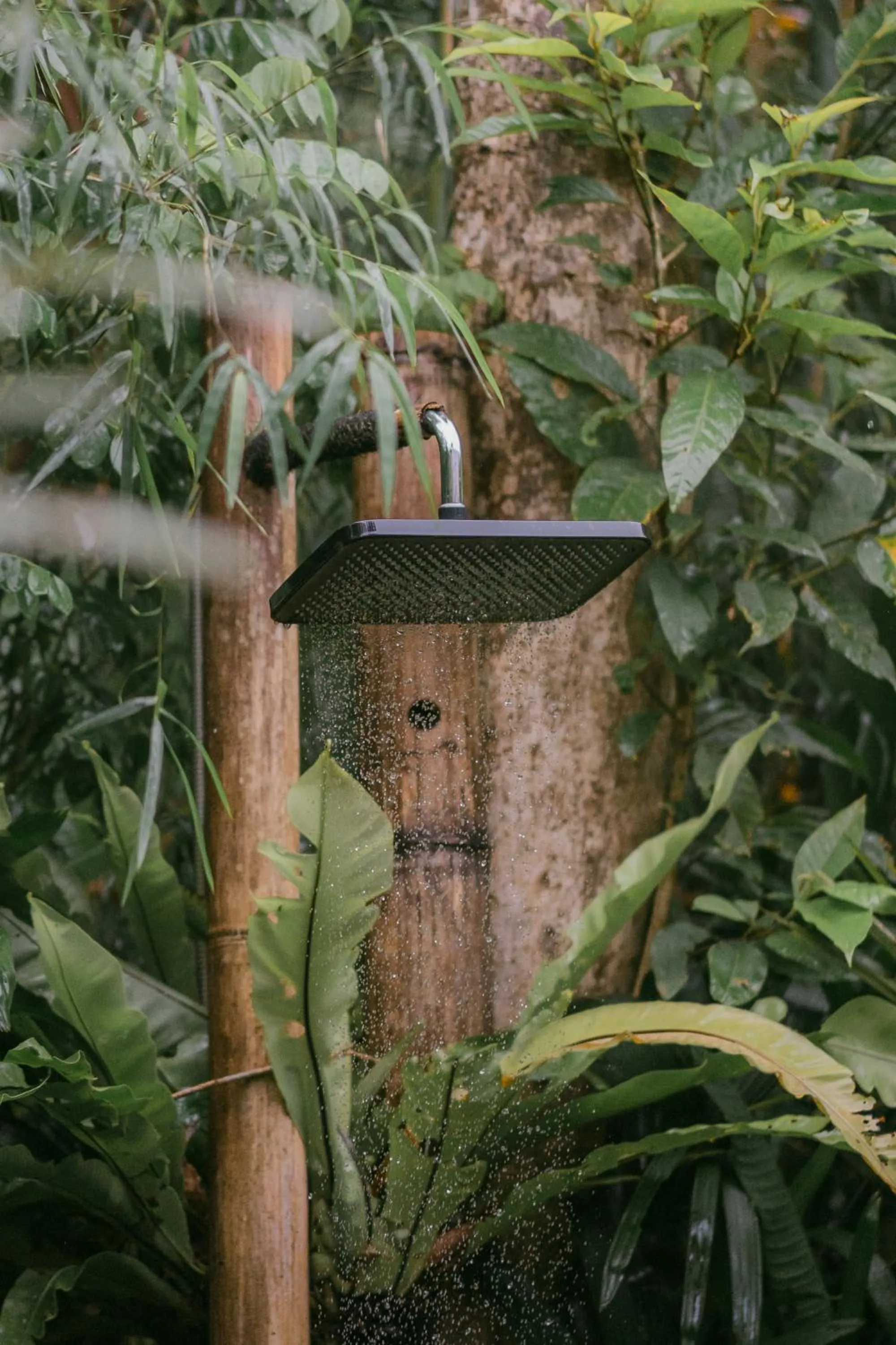 Shower in Arcada Bali Bamboo House