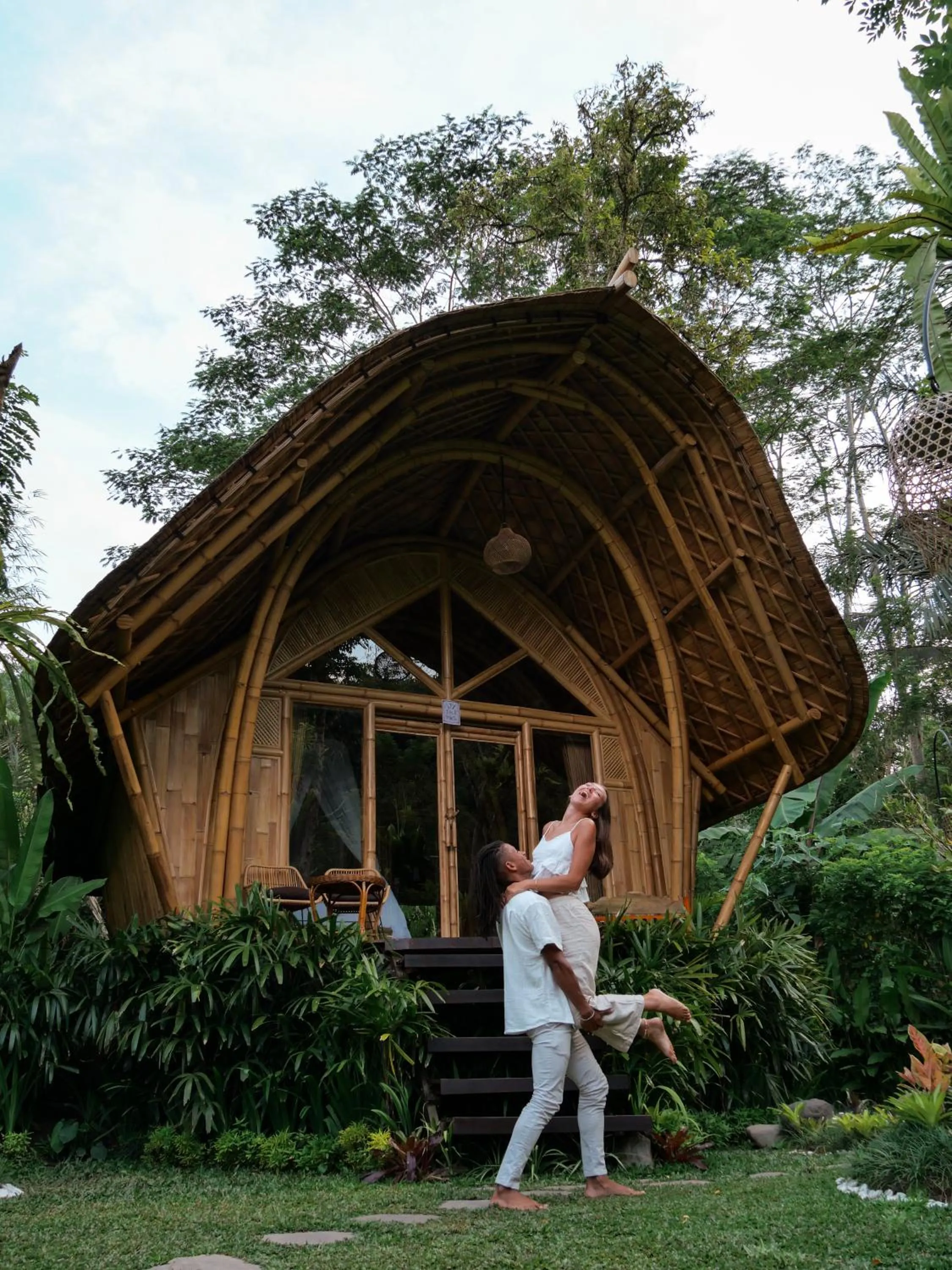 Property building in Arcada Bali Bamboo House