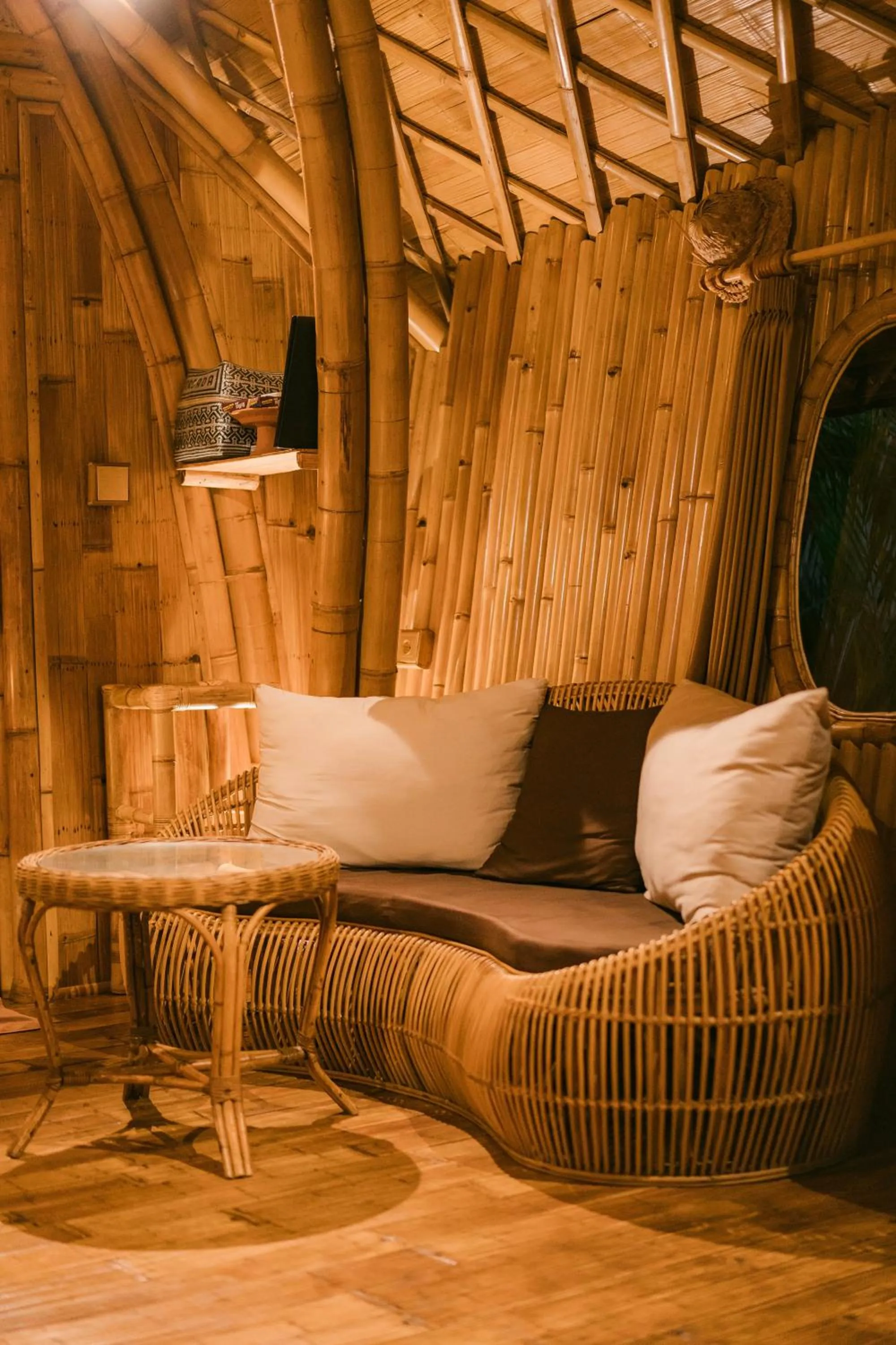 Property building in Arcada Bali Bamboo House