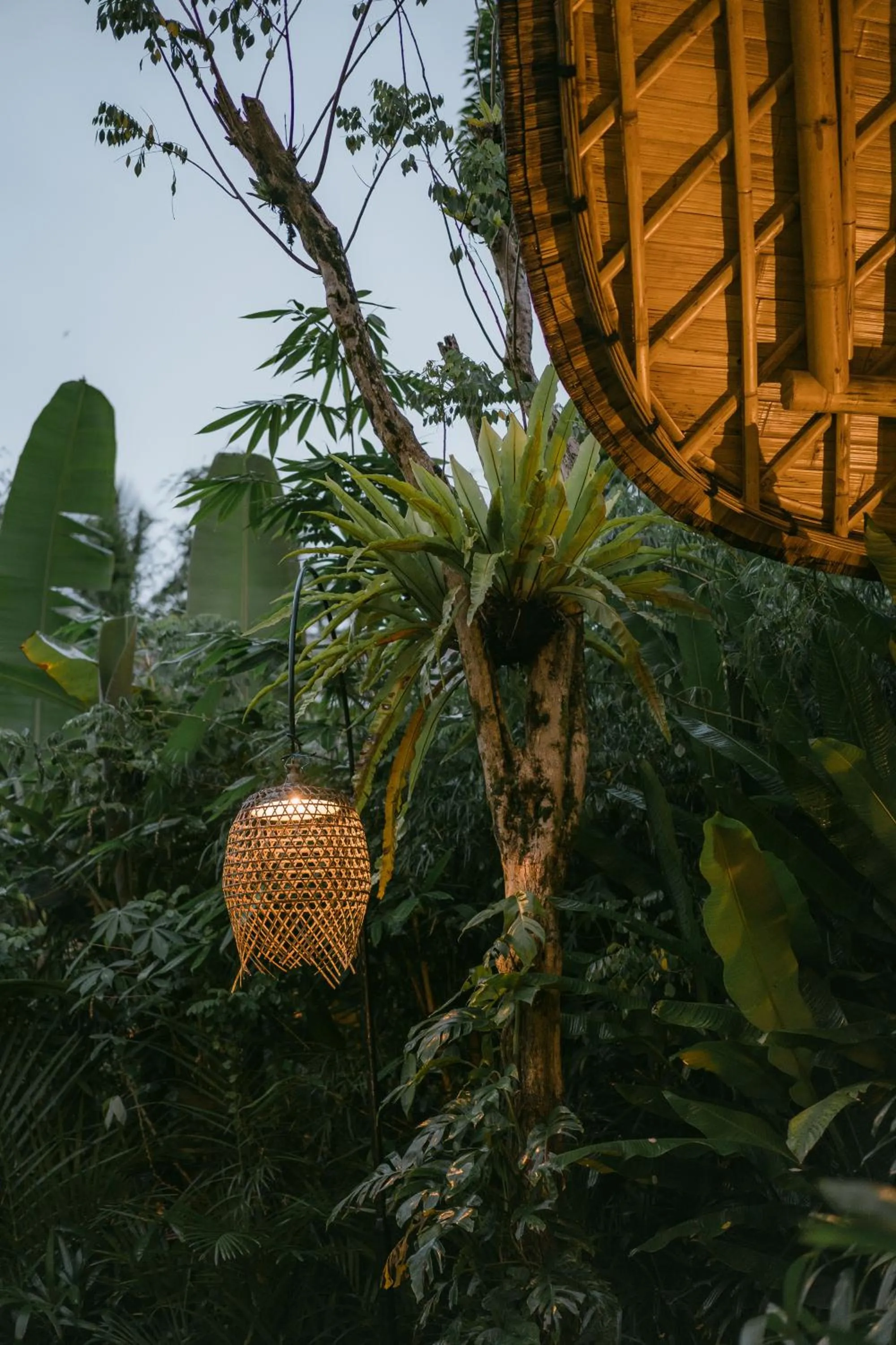 Spring in Arcada Bali Bamboo House