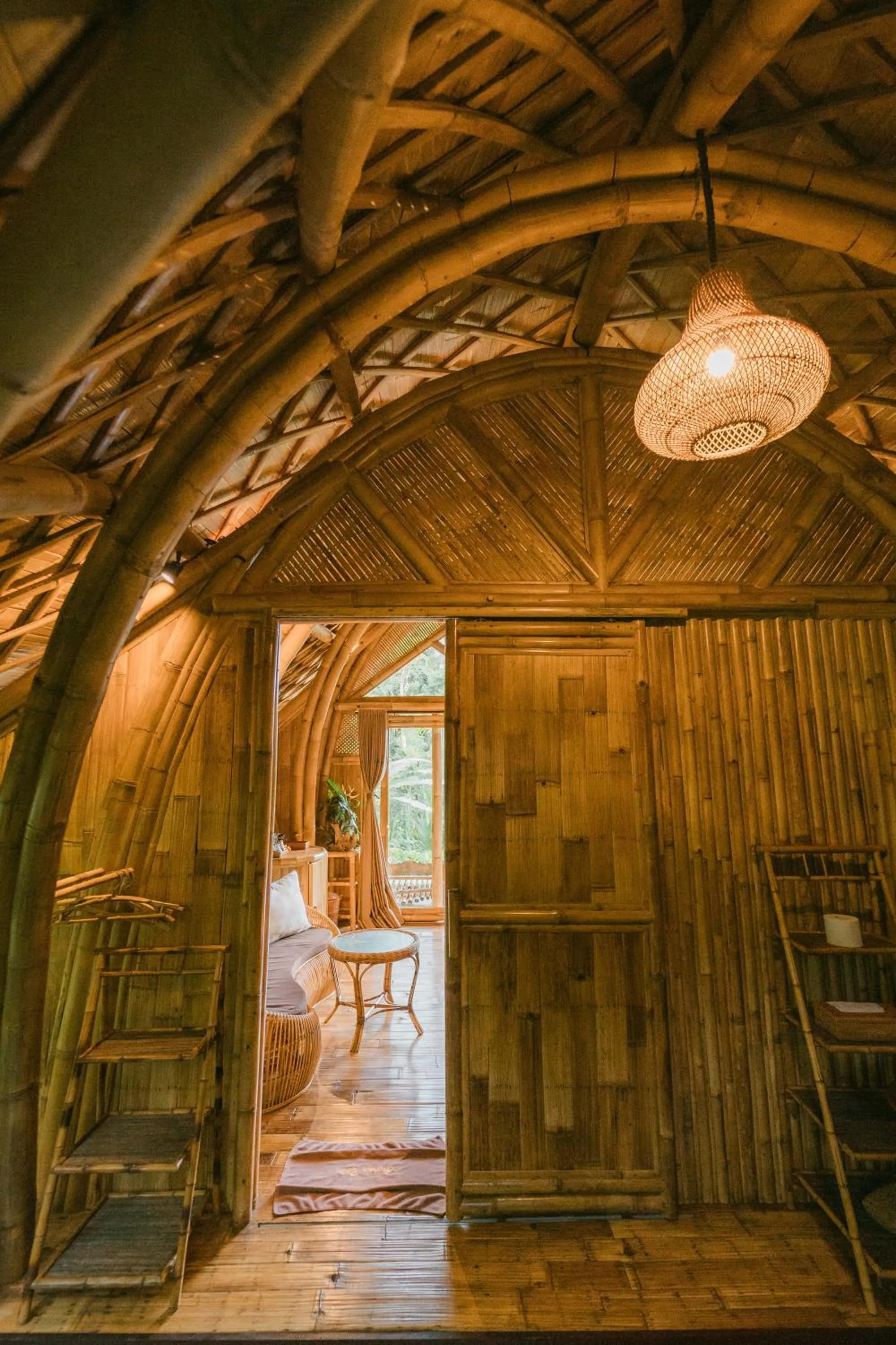 Toilet in Arcada Bali Bamboo House