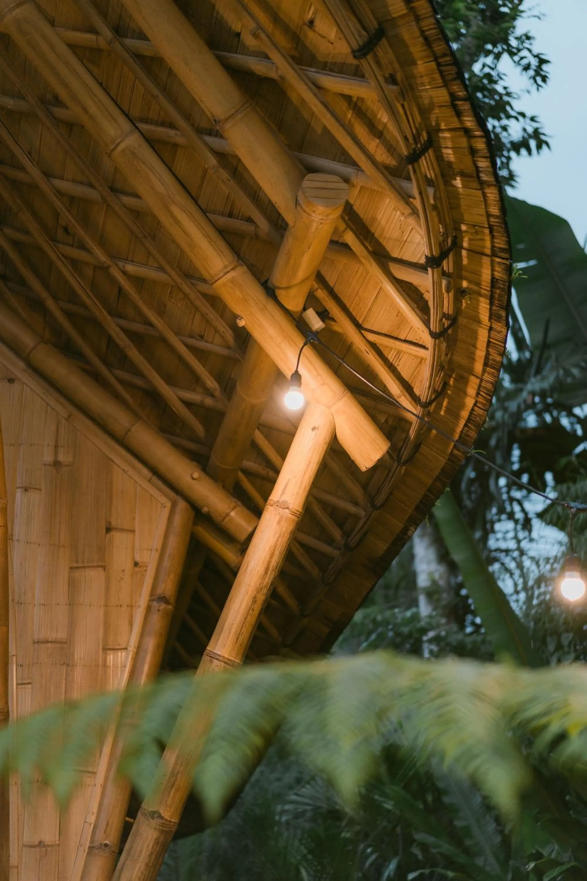 Property building in Arcada Bali Bamboo House