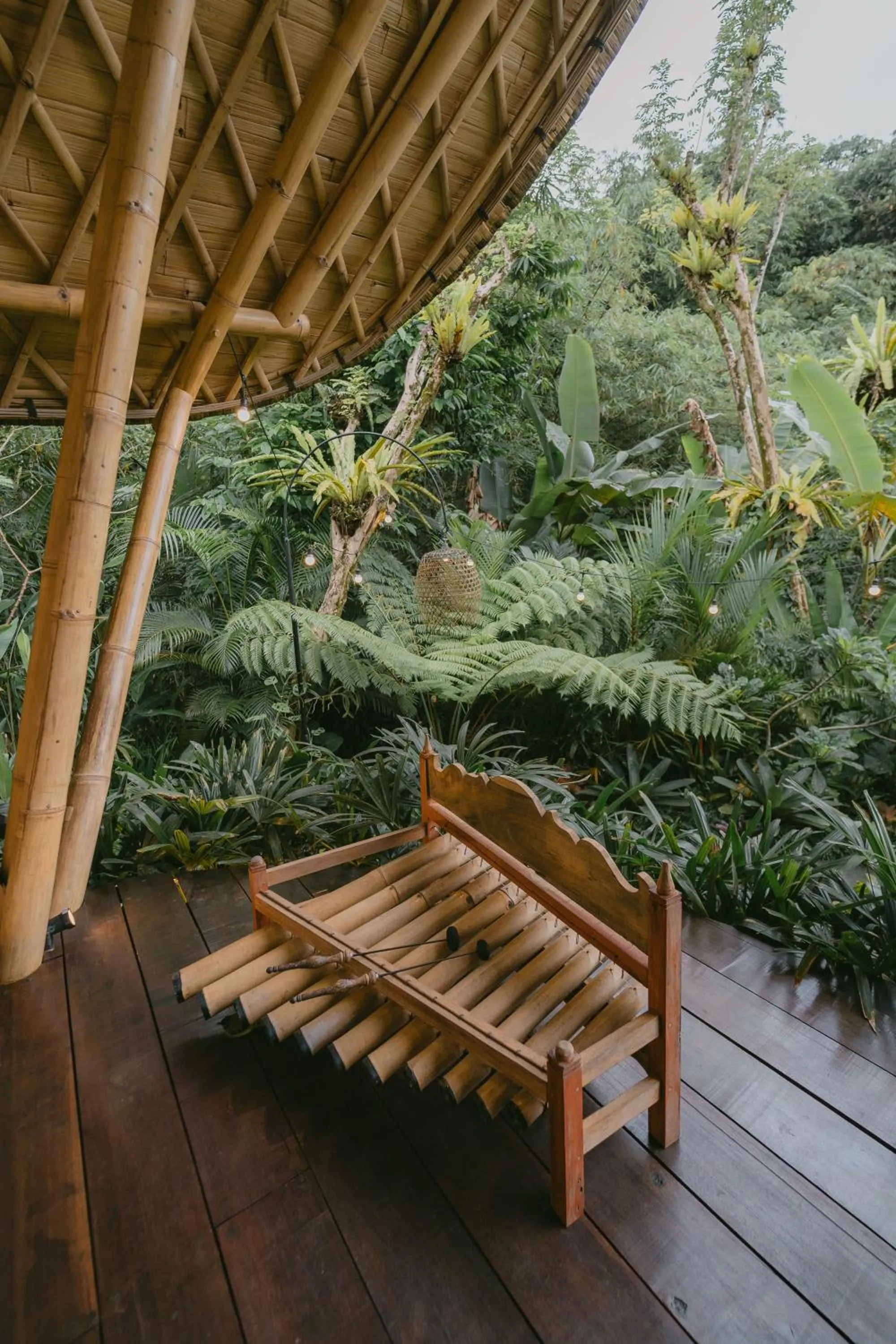 Spring in Arcada Bali Bamboo House