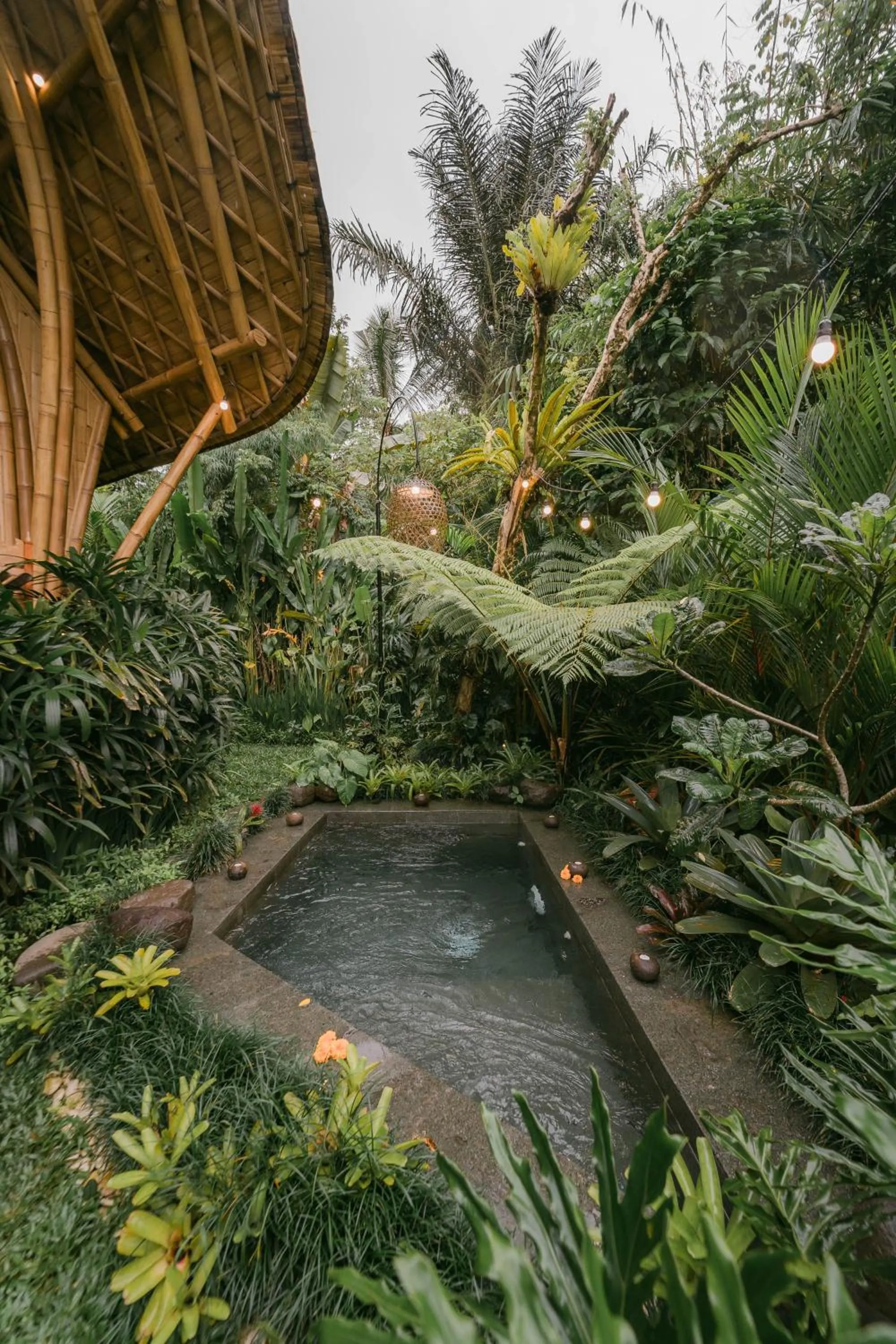 Spring in Arcada Bali Bamboo House