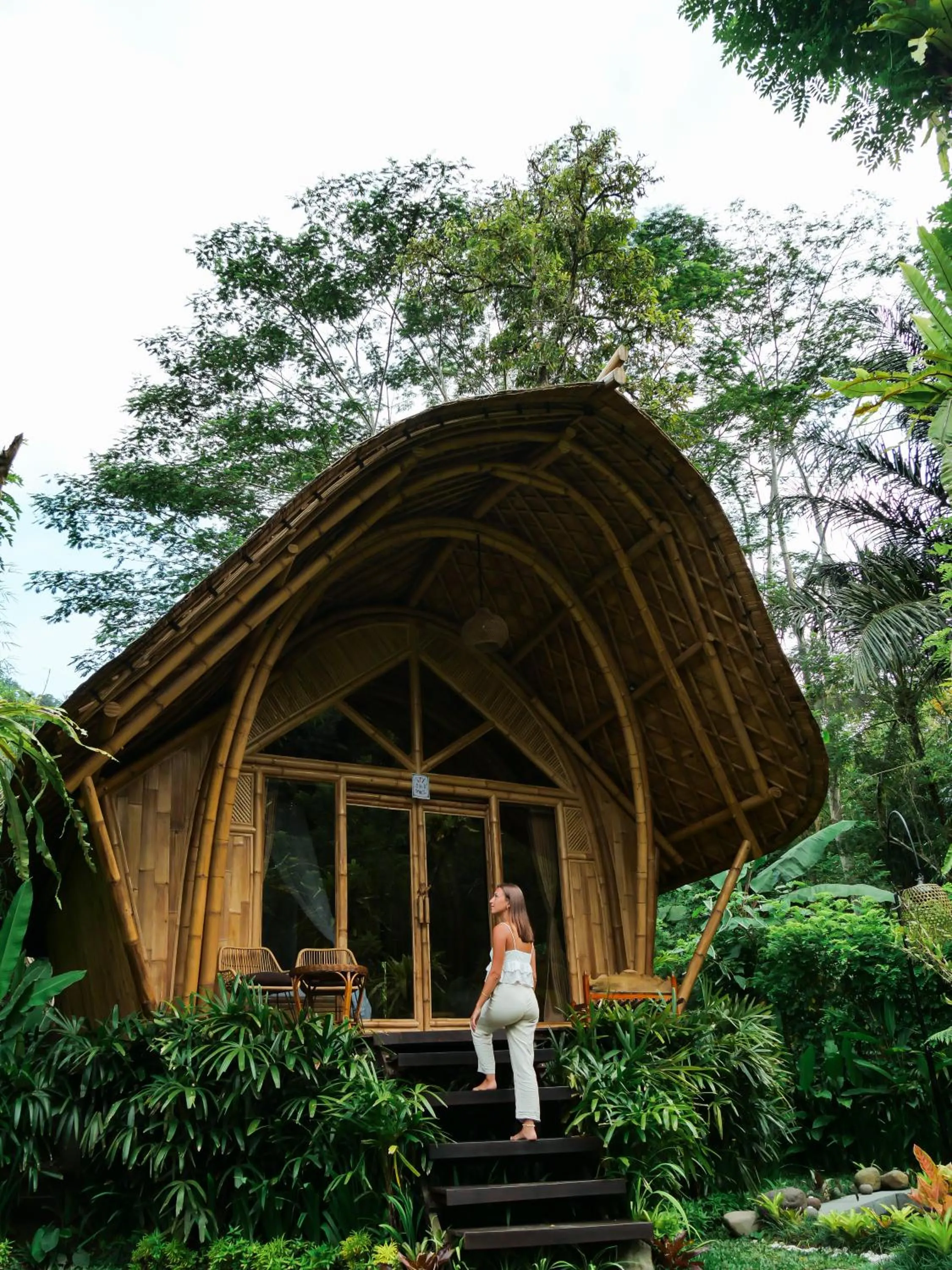 Property building in Arcada Bali Bamboo House