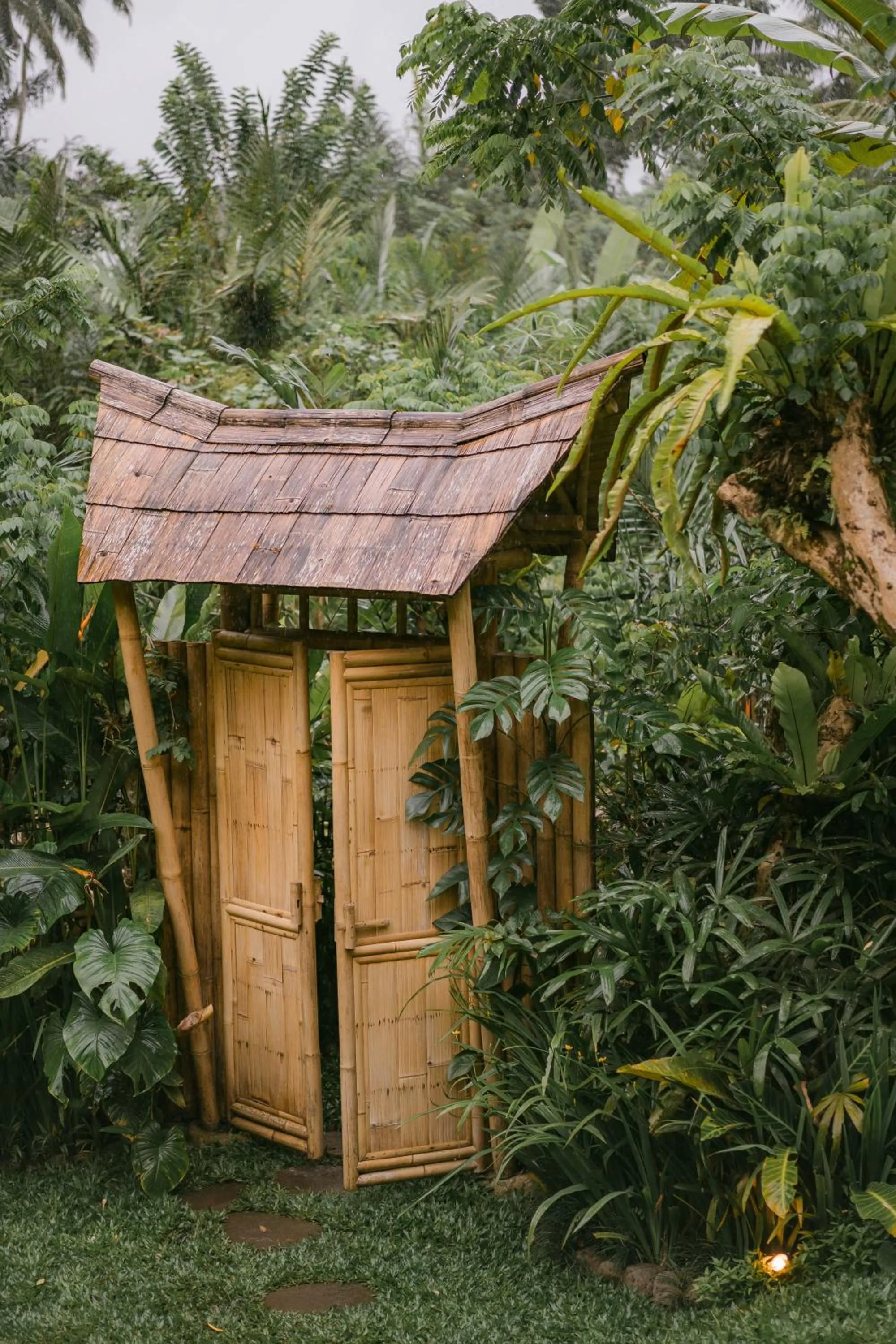 Property building in Arcada Bali Bamboo House