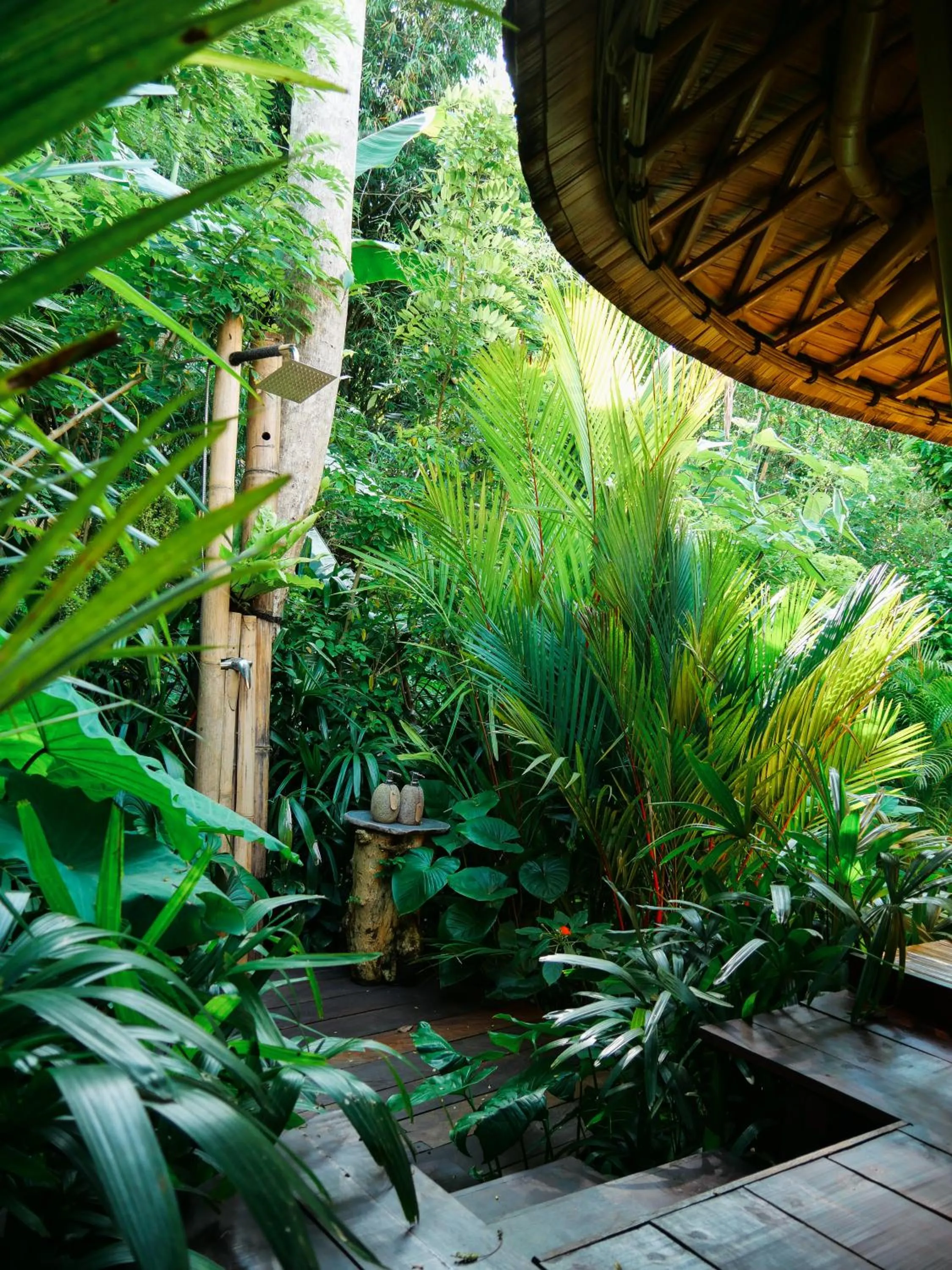 Spring in Arcada Bali Bamboo House