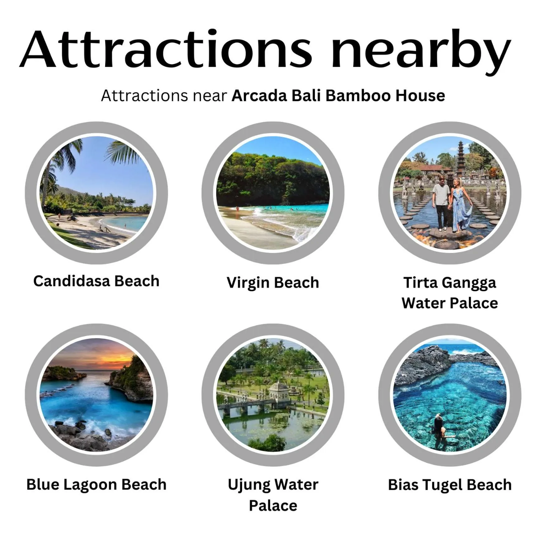 Activities in Arcada Bali Bamboo House