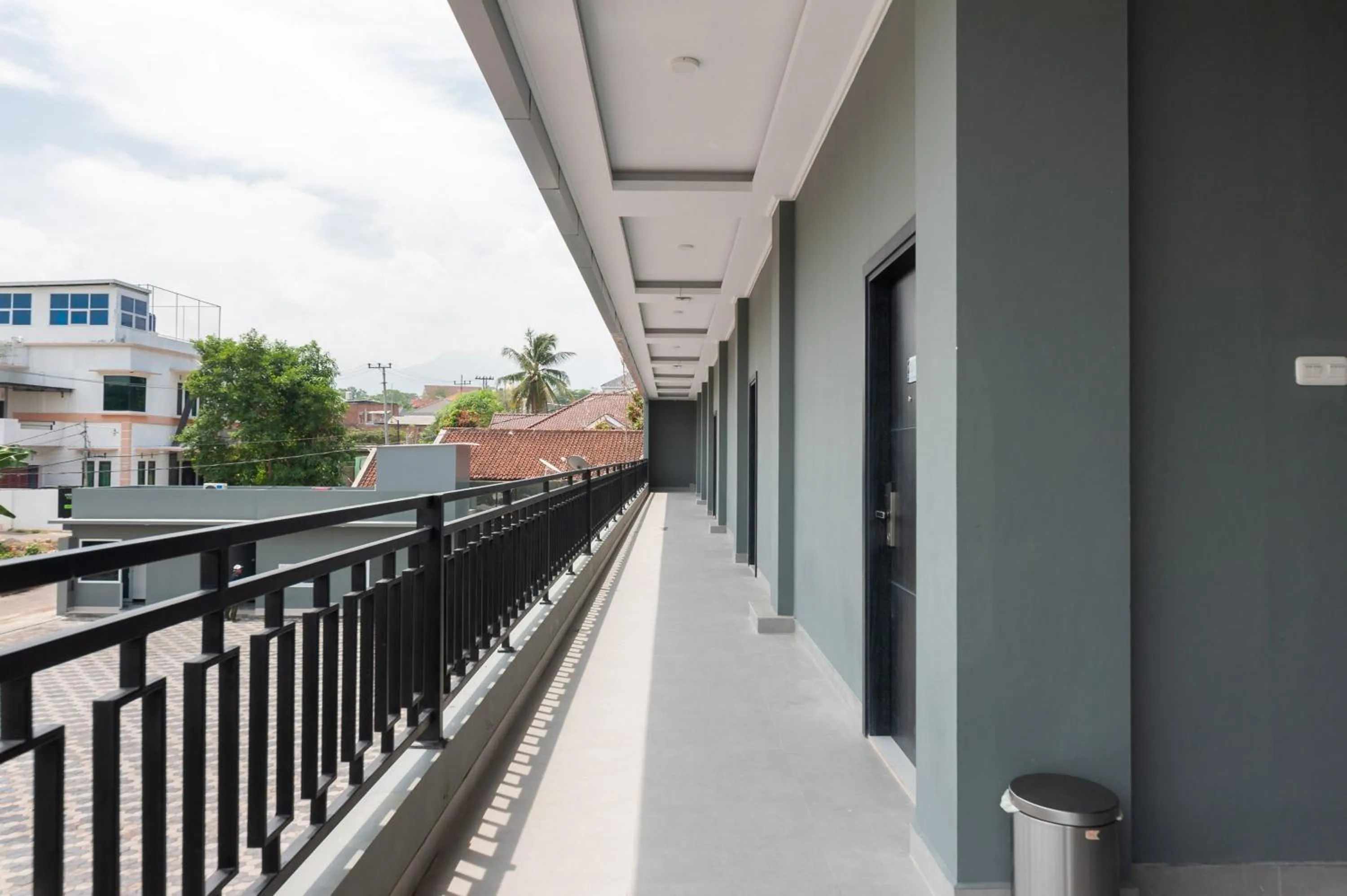 Property building in Urbanview Hotel AnD Lampung by RedDoorz