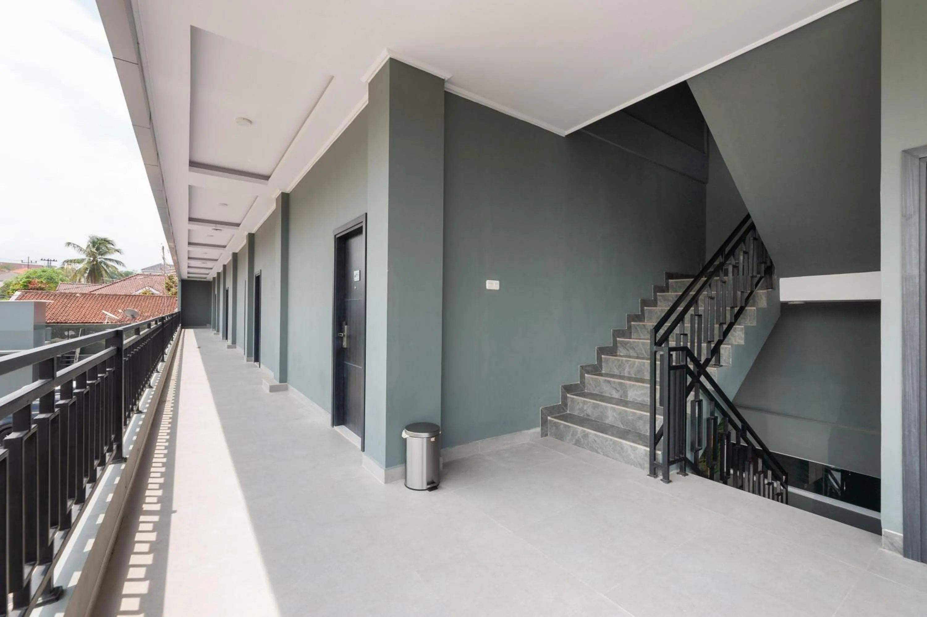 Property building in Urbanview Hotel AnD Lampung by RedDoorz