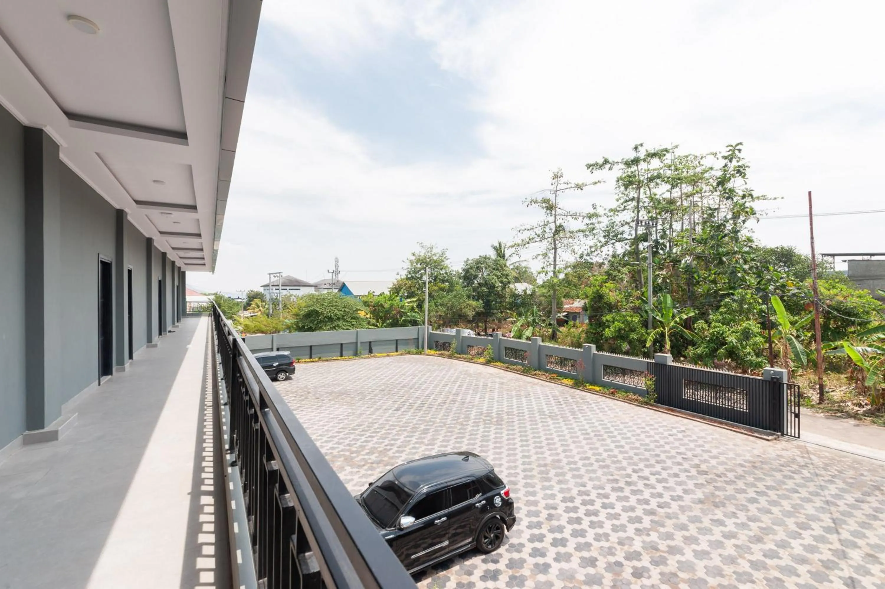 Property building in Urbanview Hotel AnD Lampung by RedDoorz