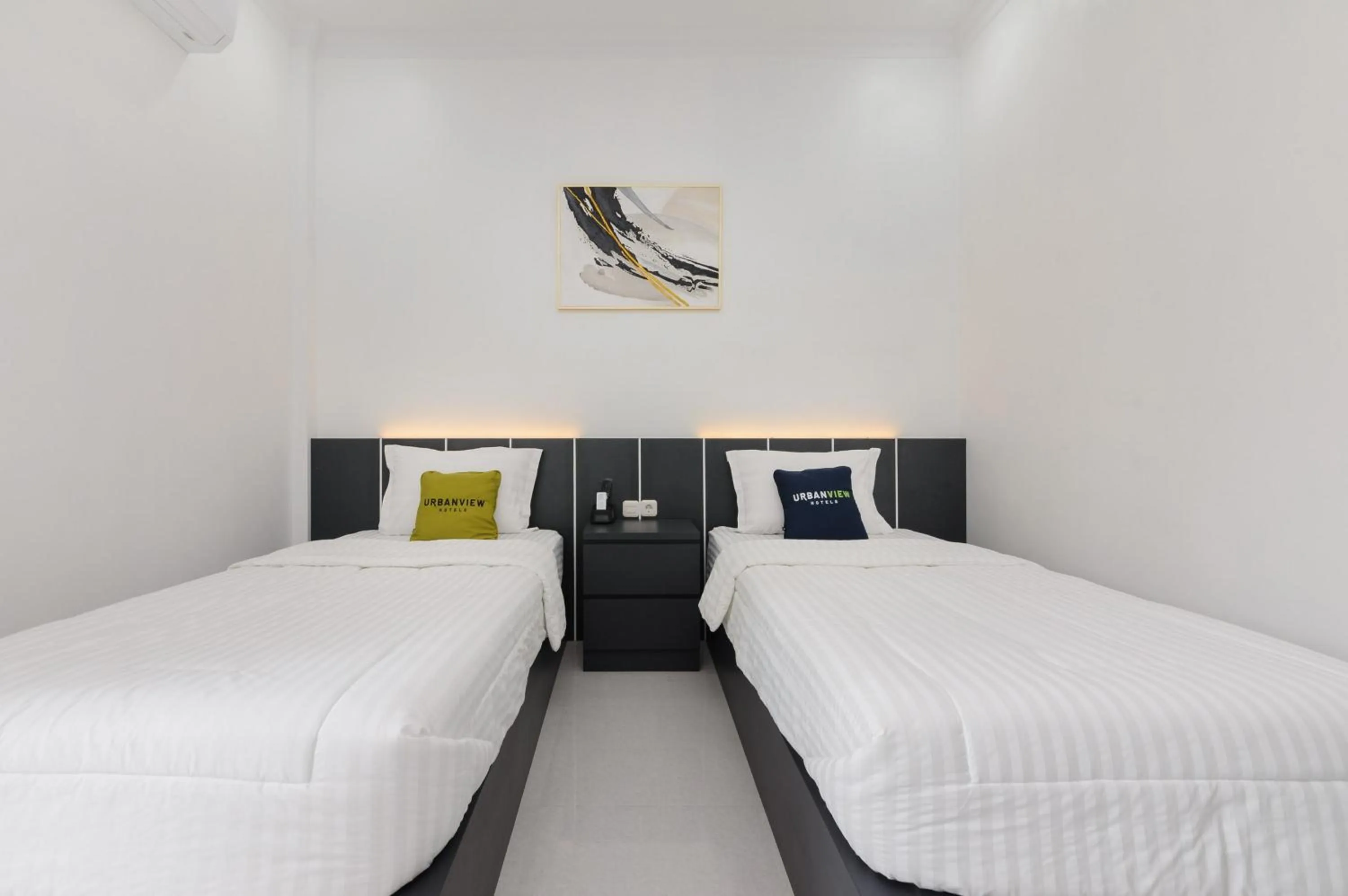 Bedroom, Bed in Urbanview Hotel AnD Lampung by RedDoorz