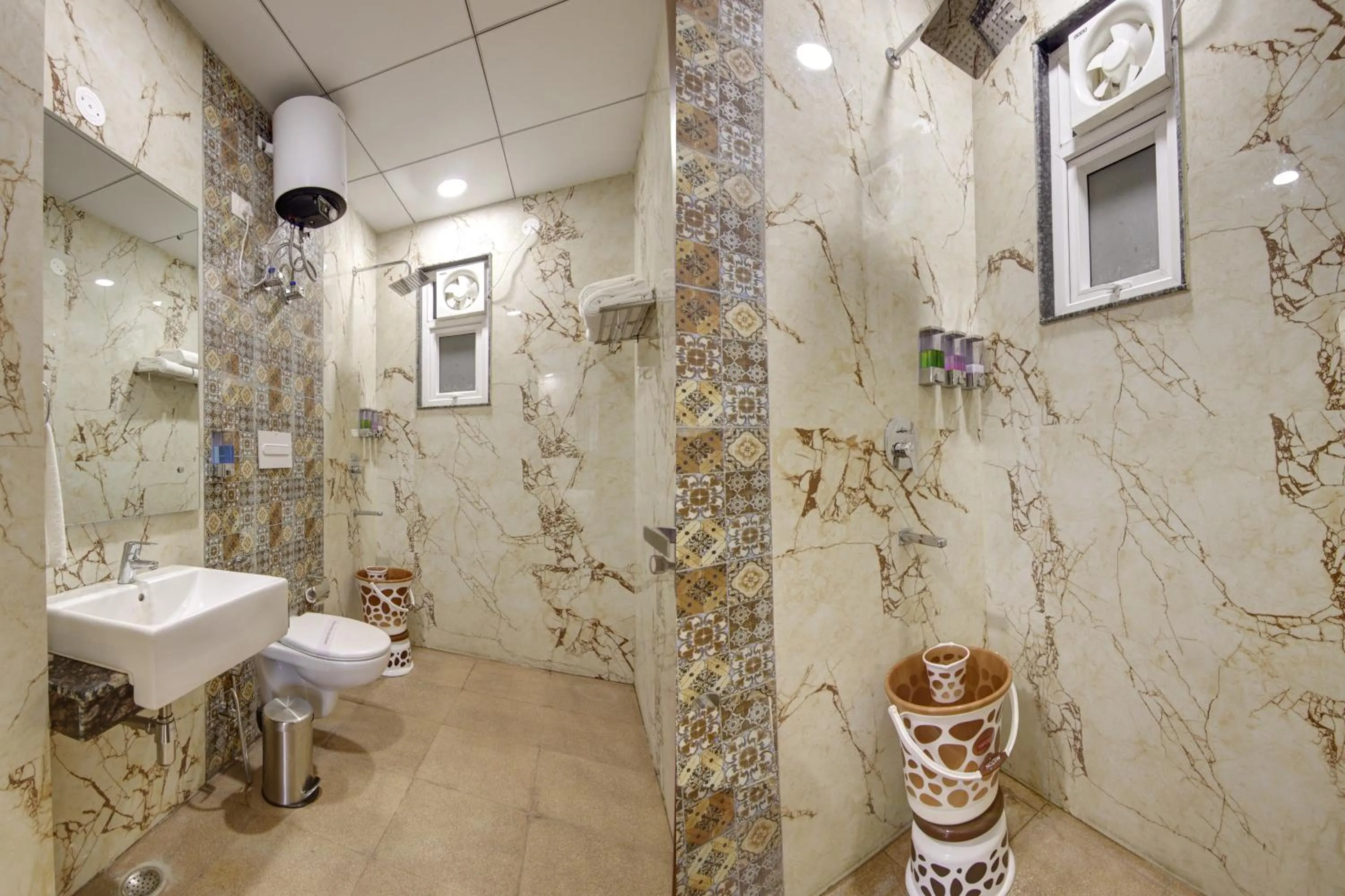 Bathroom in Hotel La Mirage