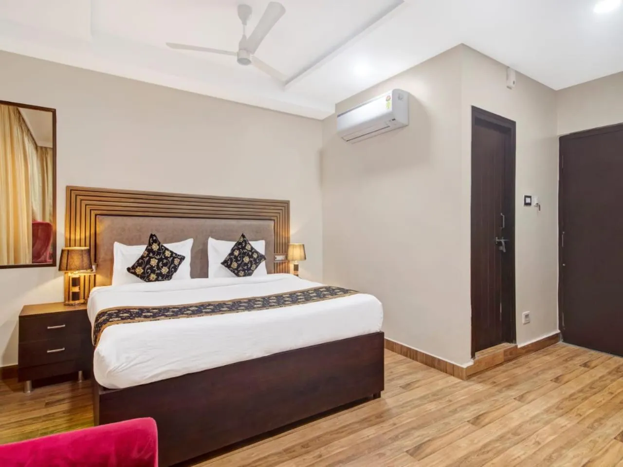 Bedroom, Bed in THE SUPERB HOTEL PVT LTD