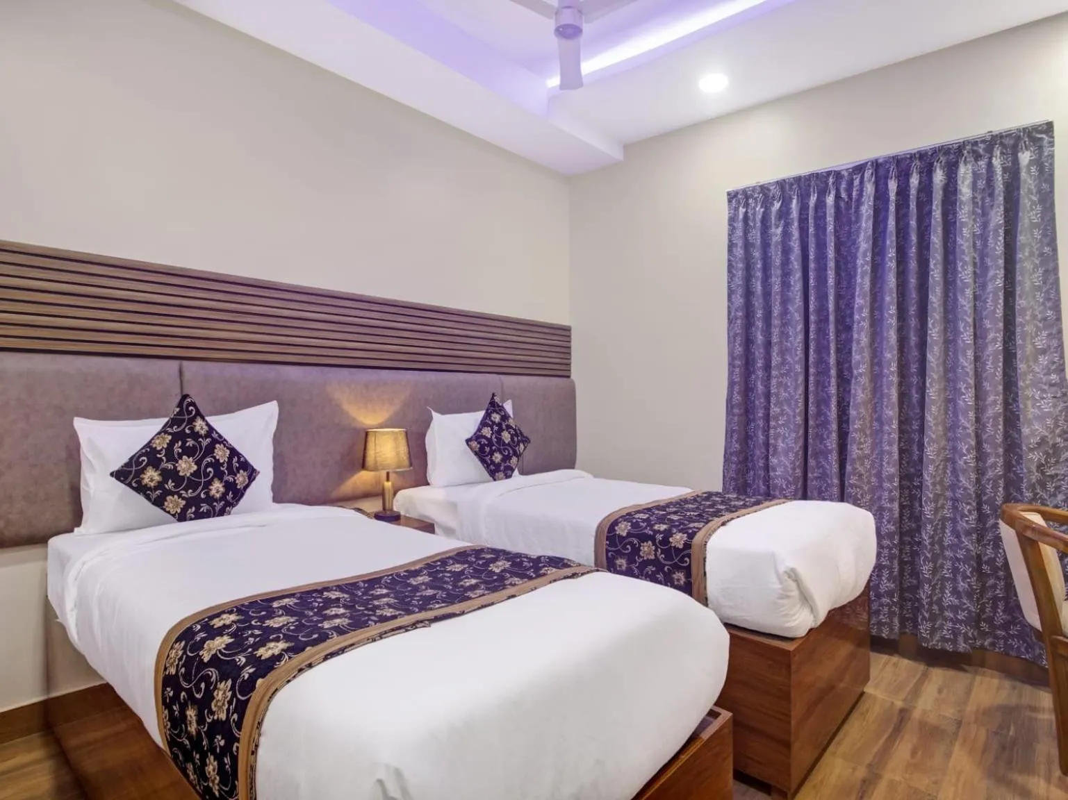 Bedroom, Bed in THE SUPERB HOTEL PVT LTD