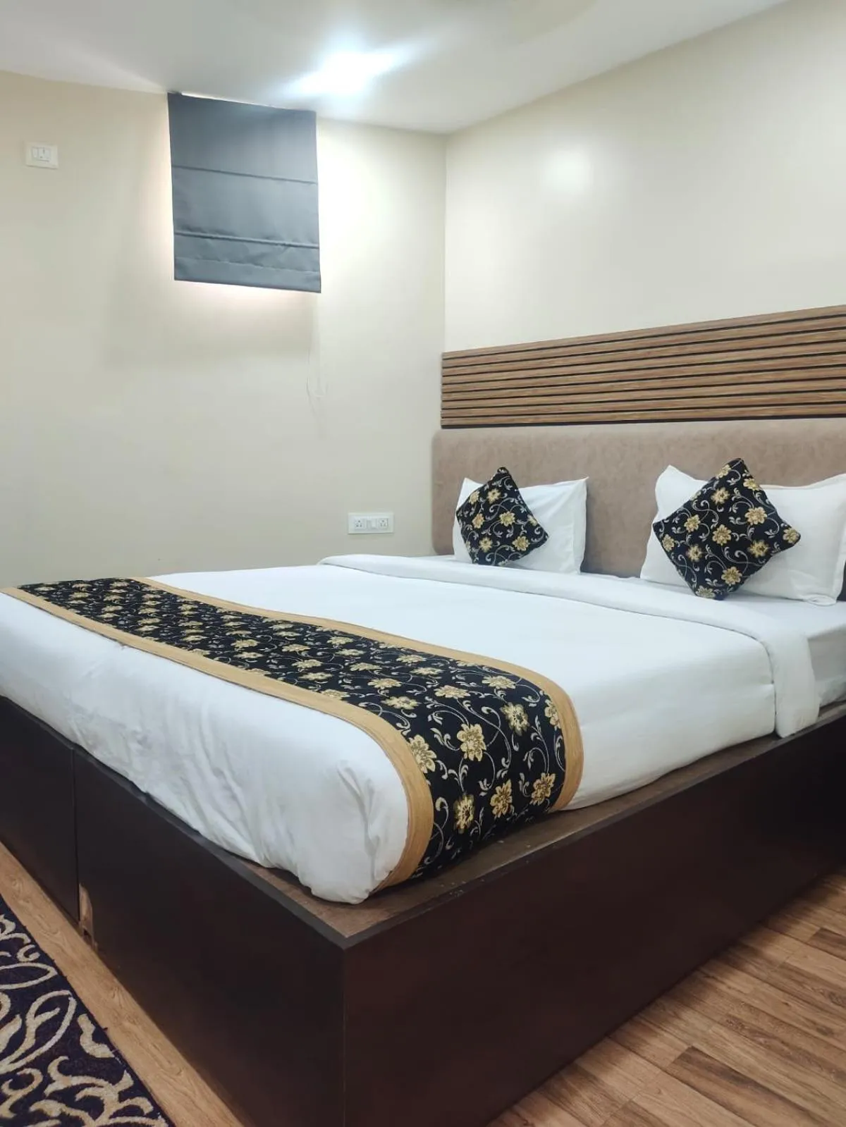 Bed in THE SUPERB HOTEL PVT LTD