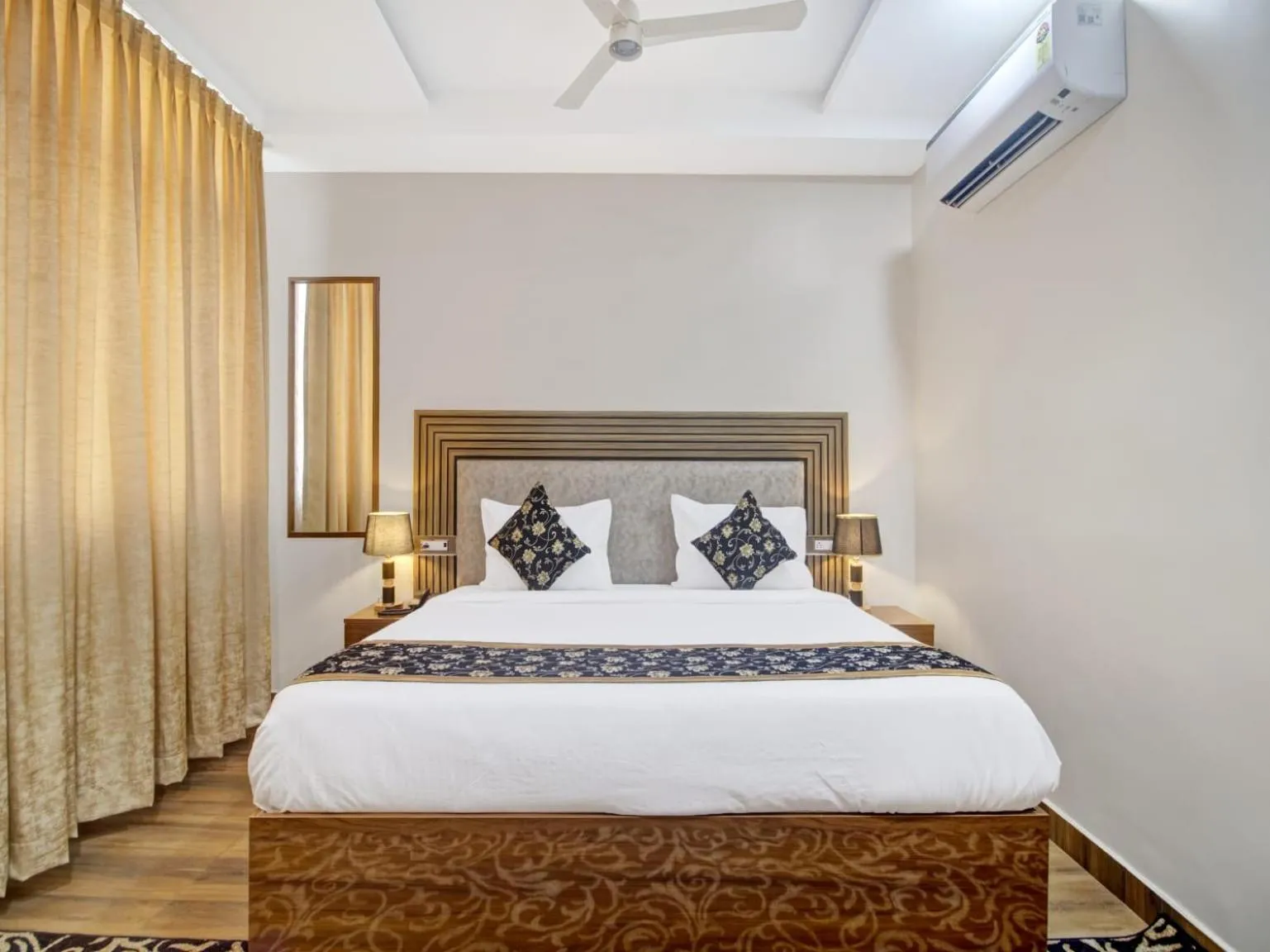 Bedroom, Bed in THE SUPERB HOTEL PVT LTD