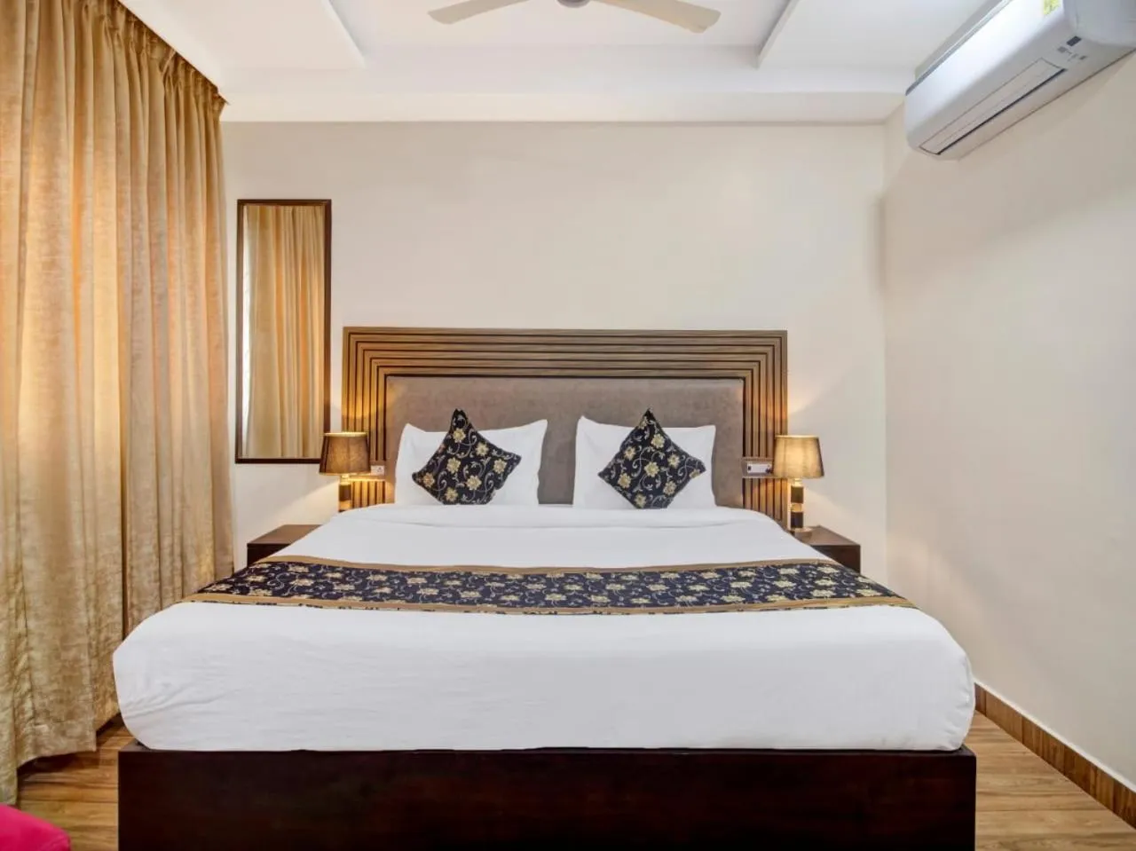 Bedroom, Bed in THE SUPERB HOTEL PVT LTD