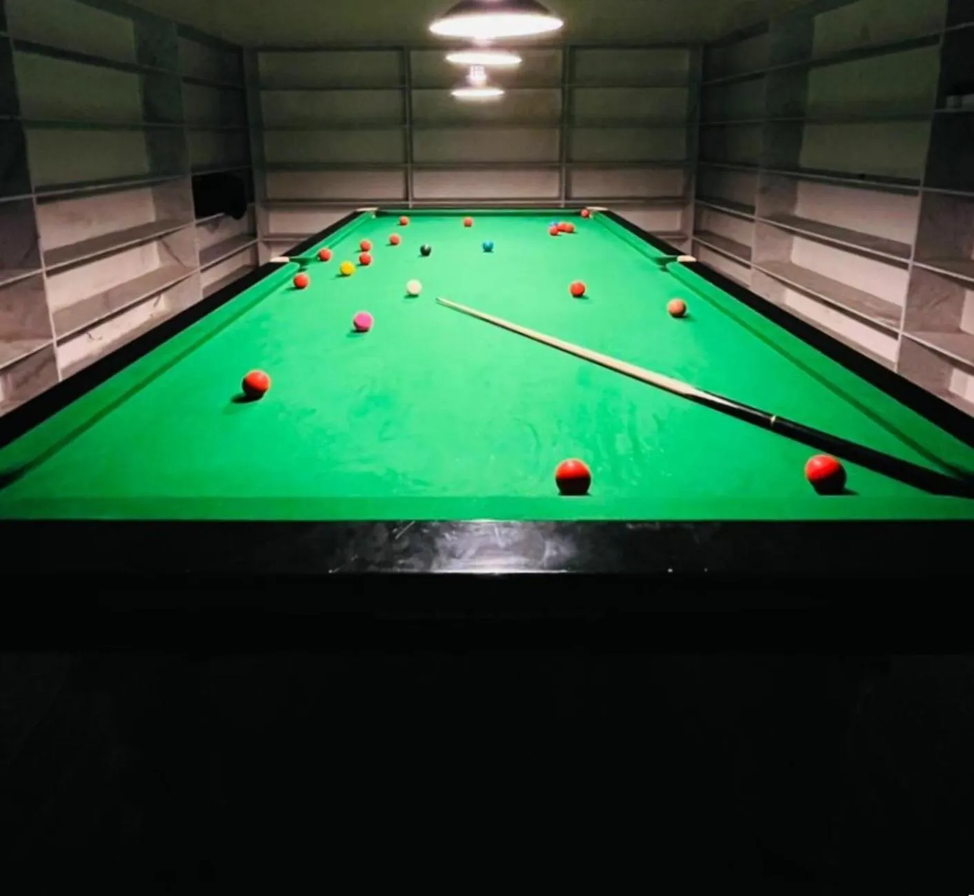 Game Room in Ohh Hostler