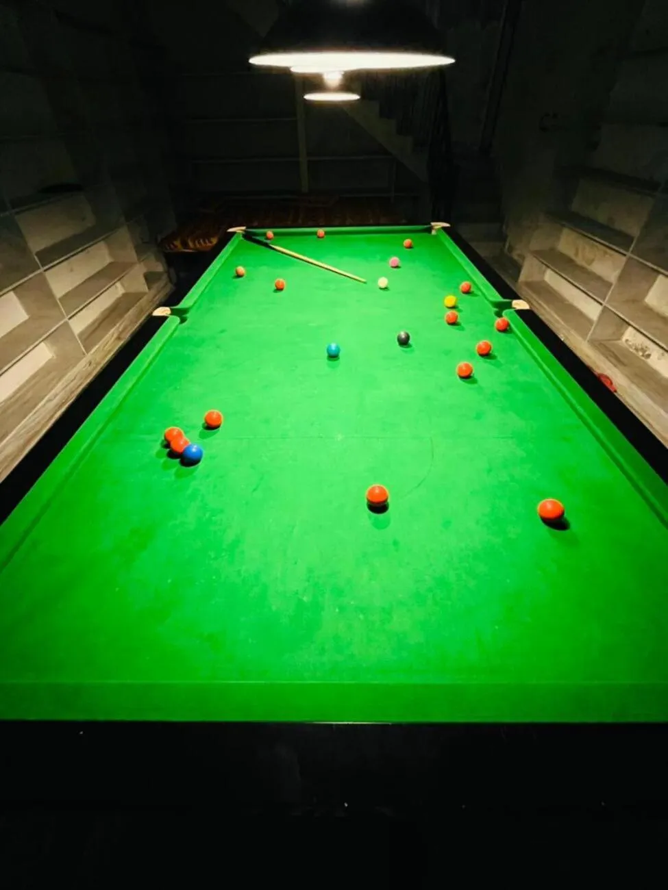 Game Room in Ohh Hostler