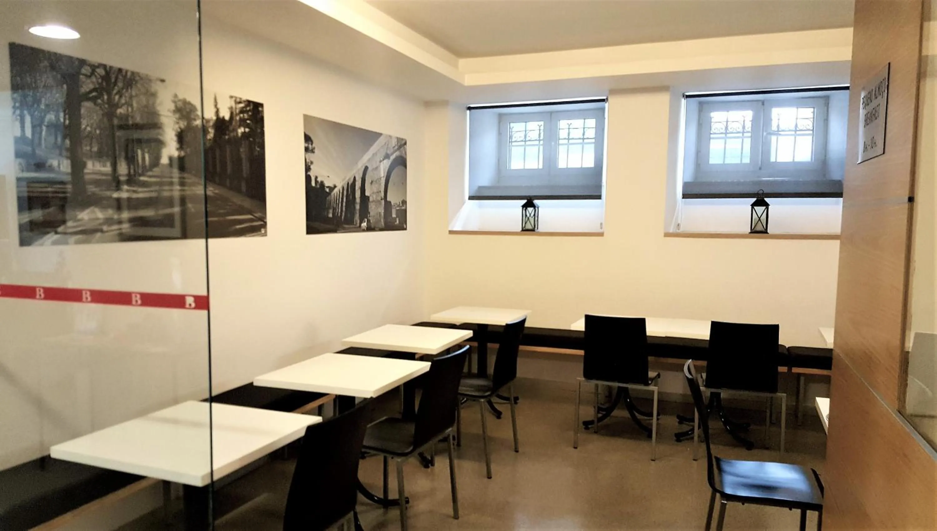 Property building in Hotel Botanico de Coimbra