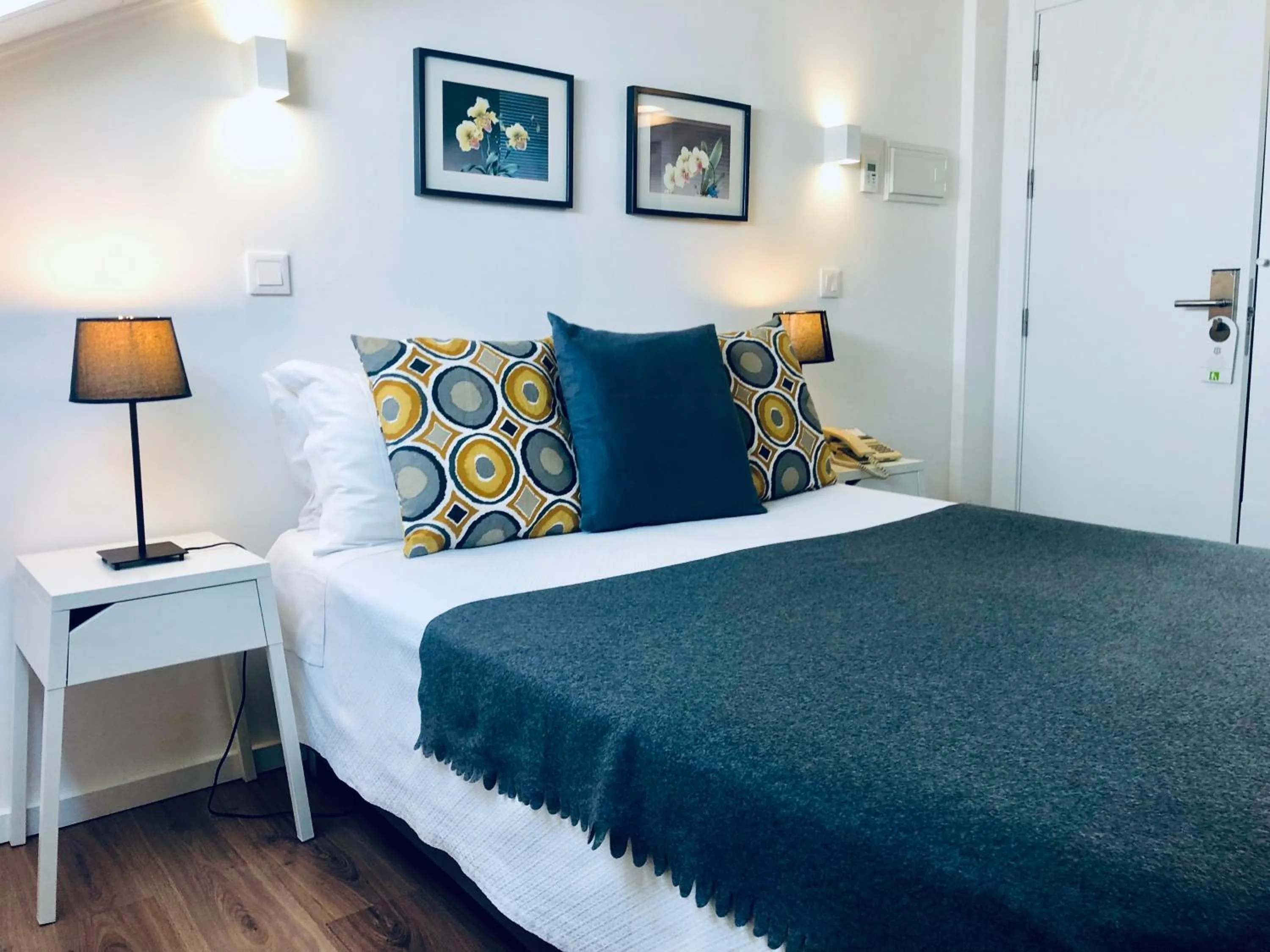 Bed in Hotel Botanico de Coimbra