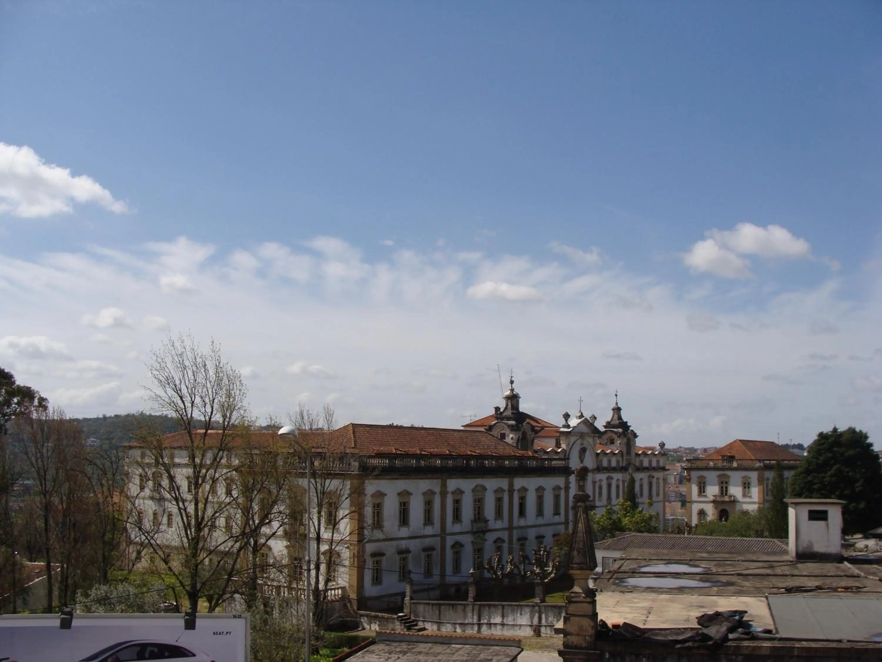 Bird's eye view in Hotel Botanico de Coimbra