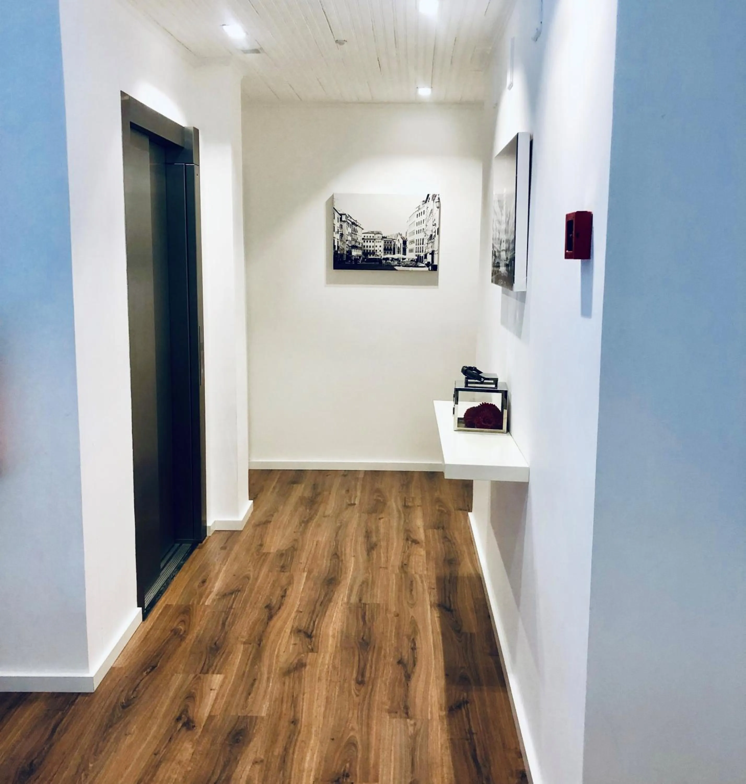 Property building in Hotel Botanico de Coimbra