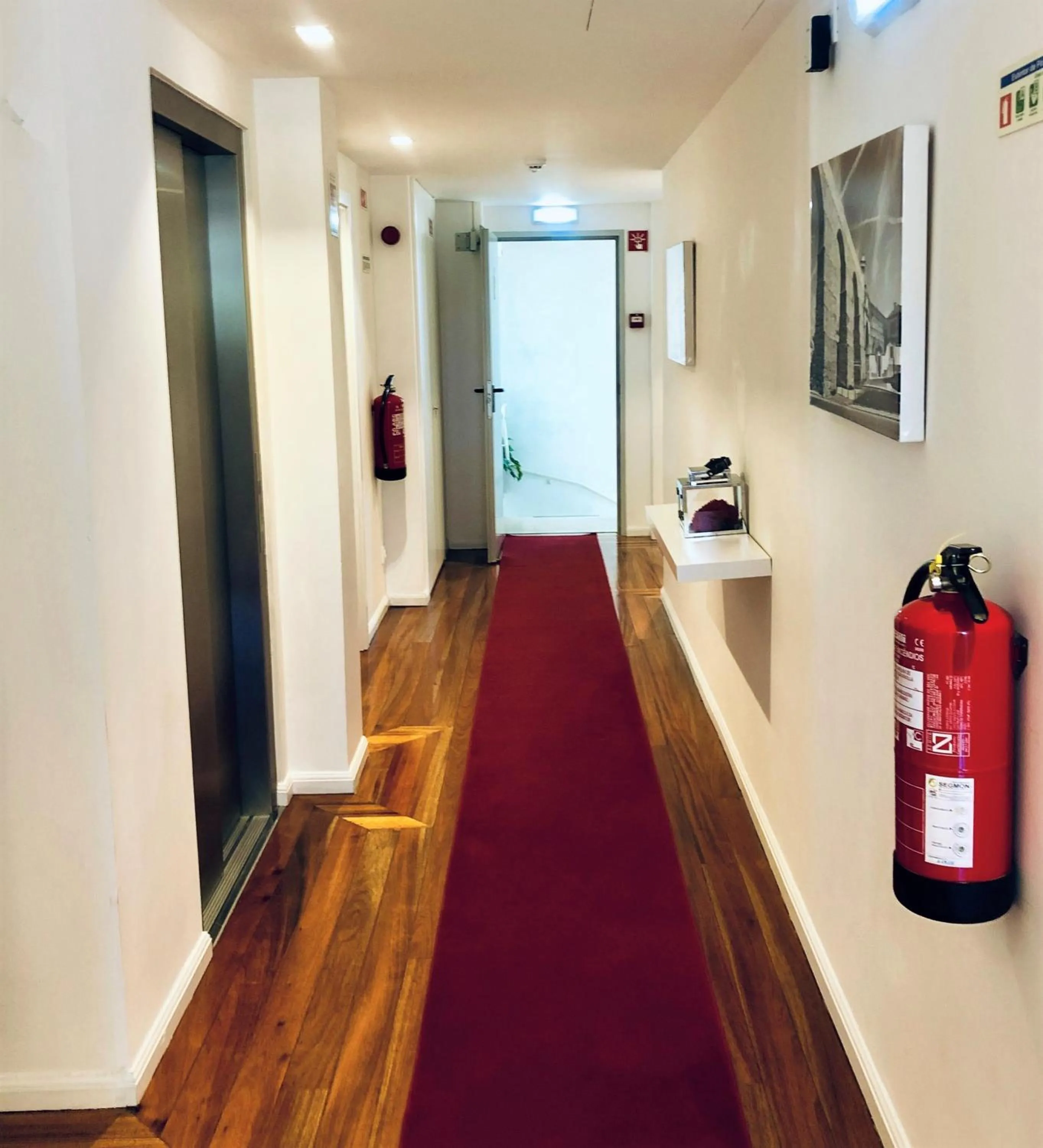 Property building in Hotel Botanico de Coimbra