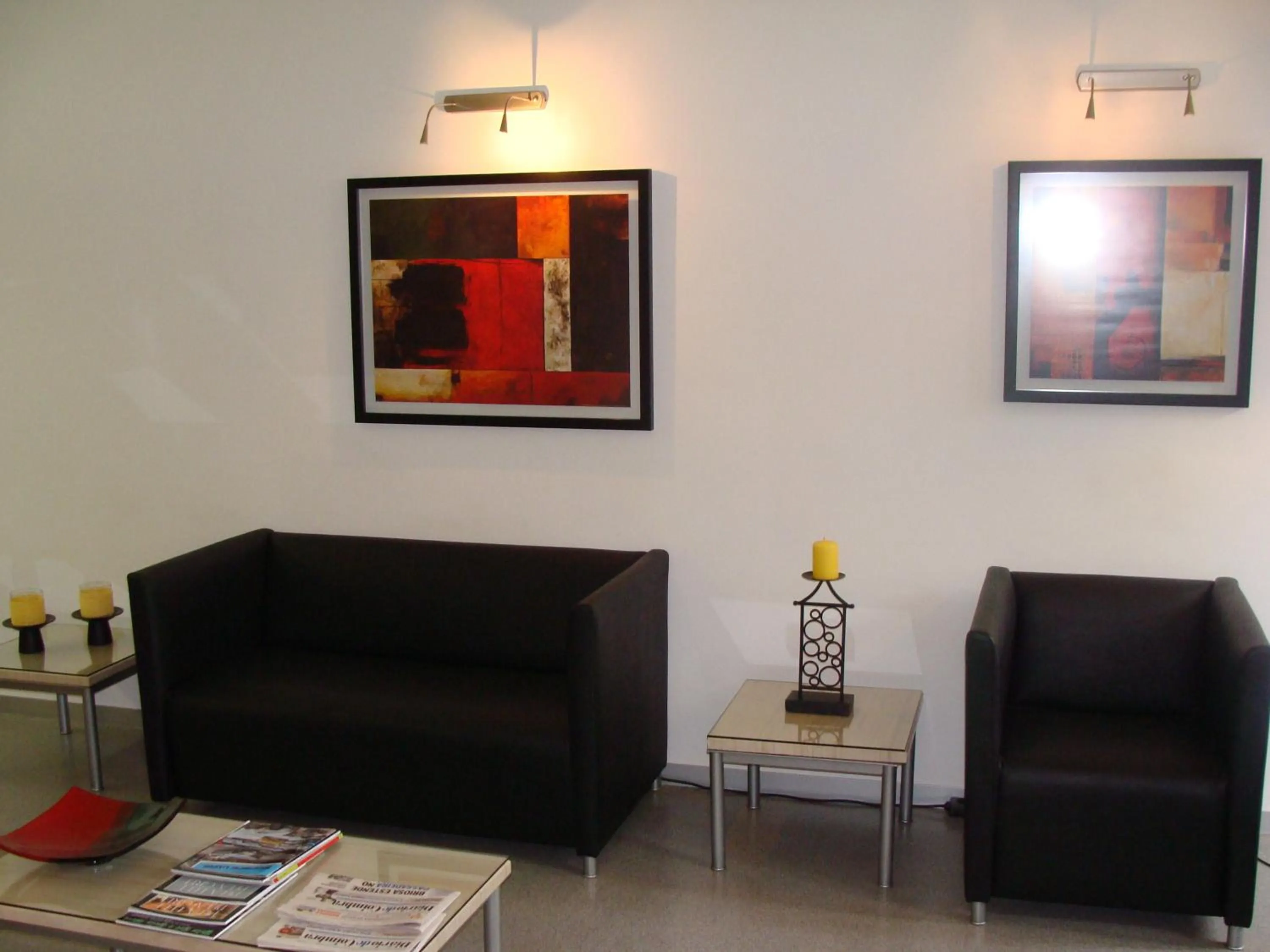 Lobby or reception in Hotel Botanico de Coimbra