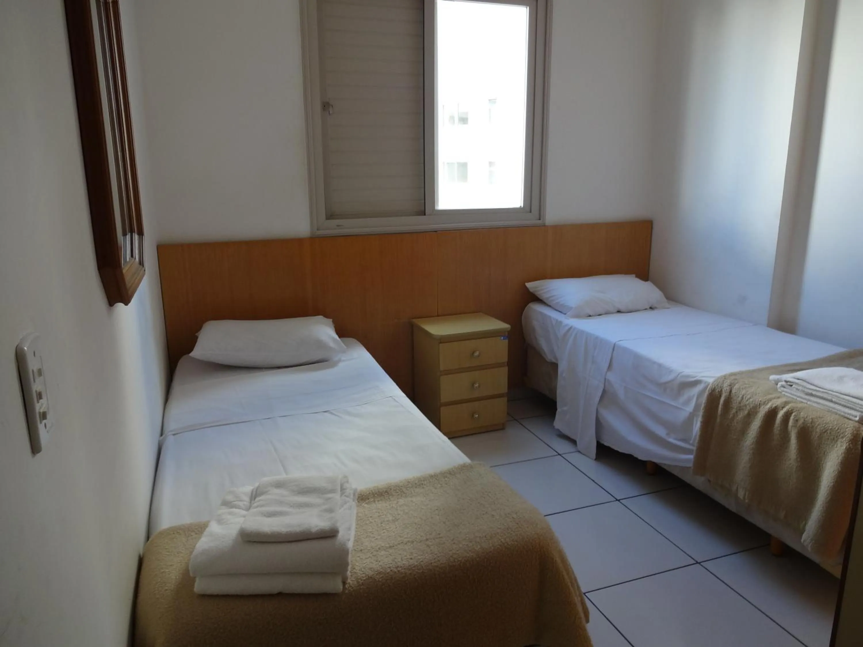 Bed in Residencial Genéve