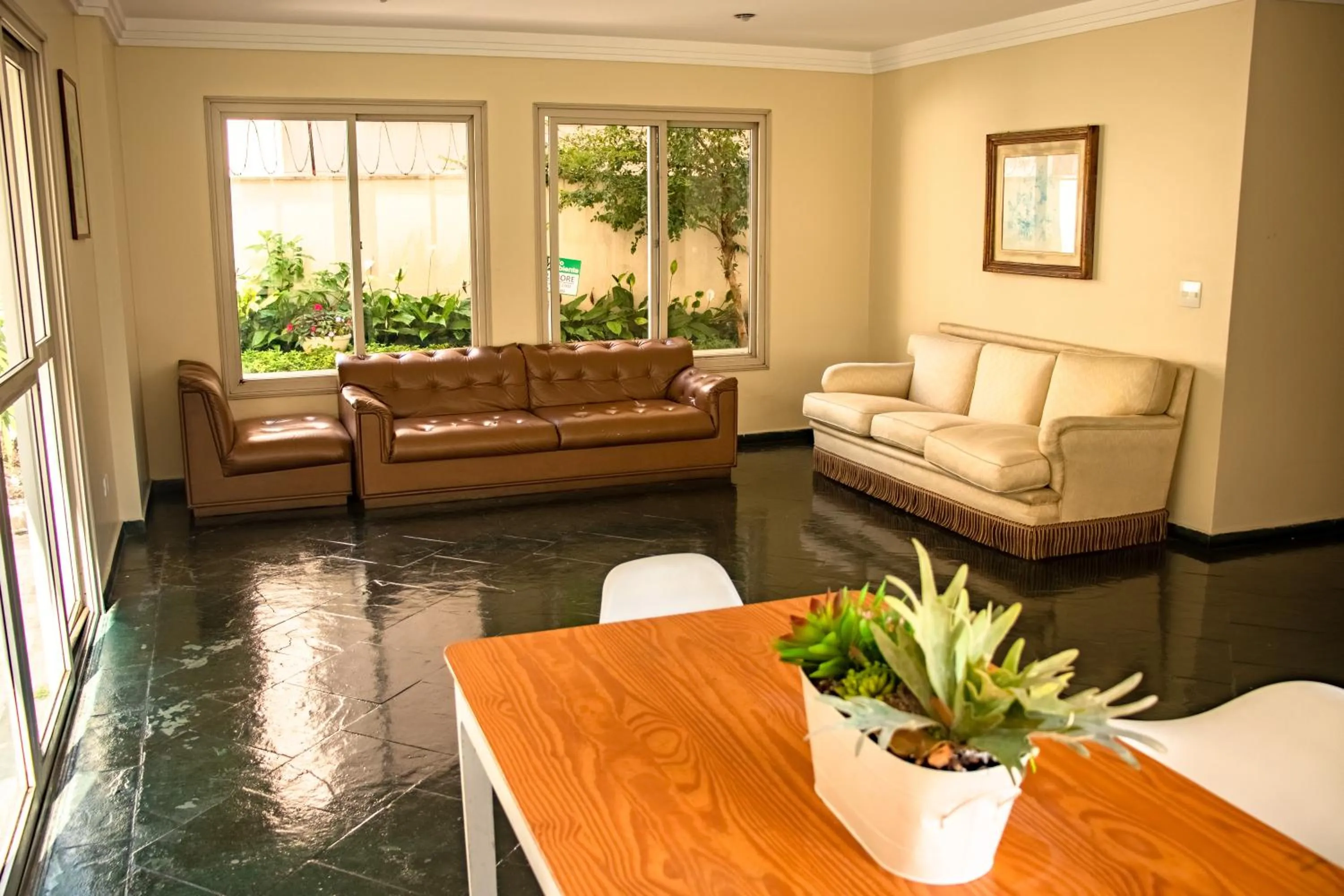 Seating area in Residencial Genéve
