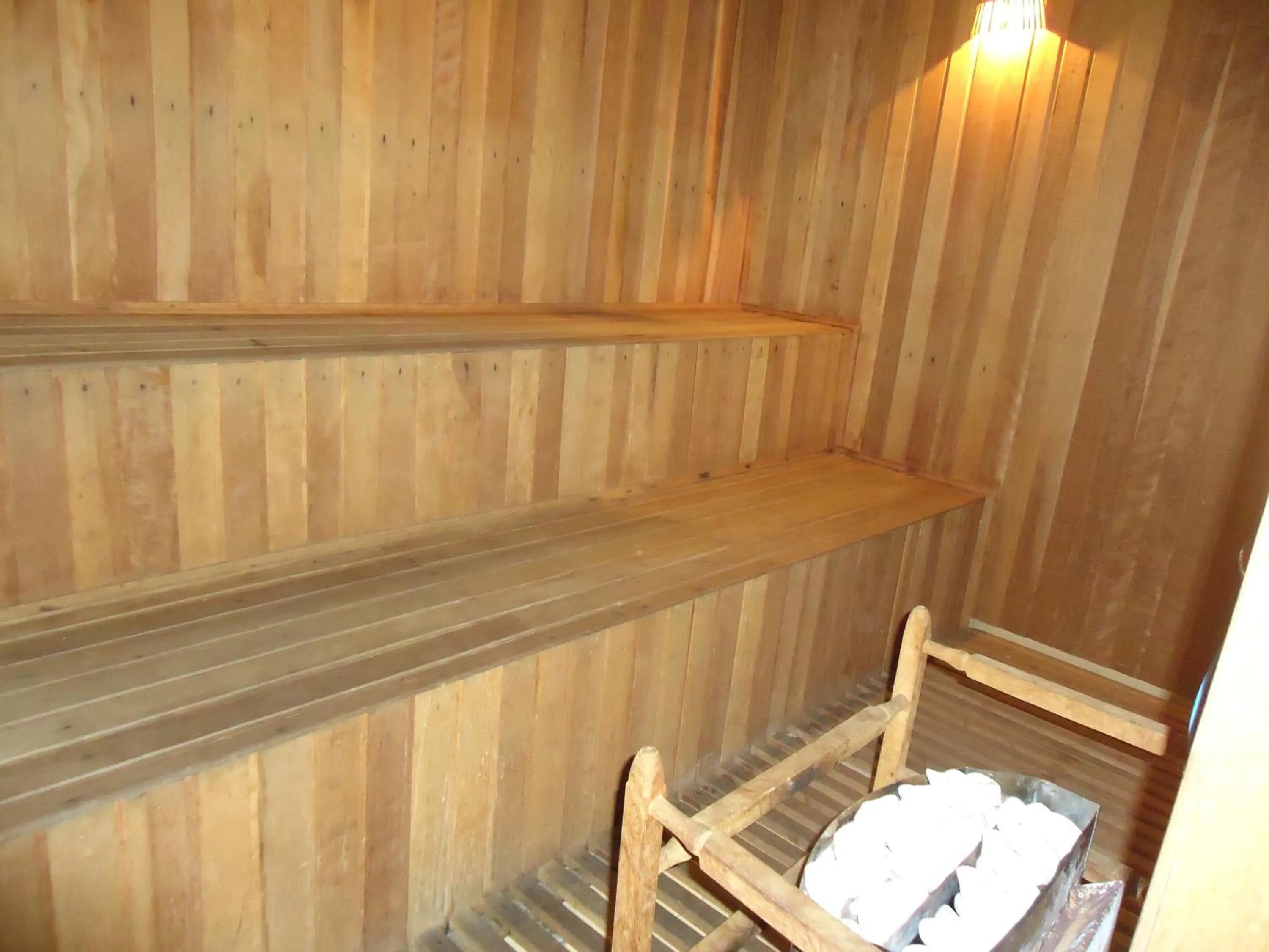 Sauna in Residencial Genéve