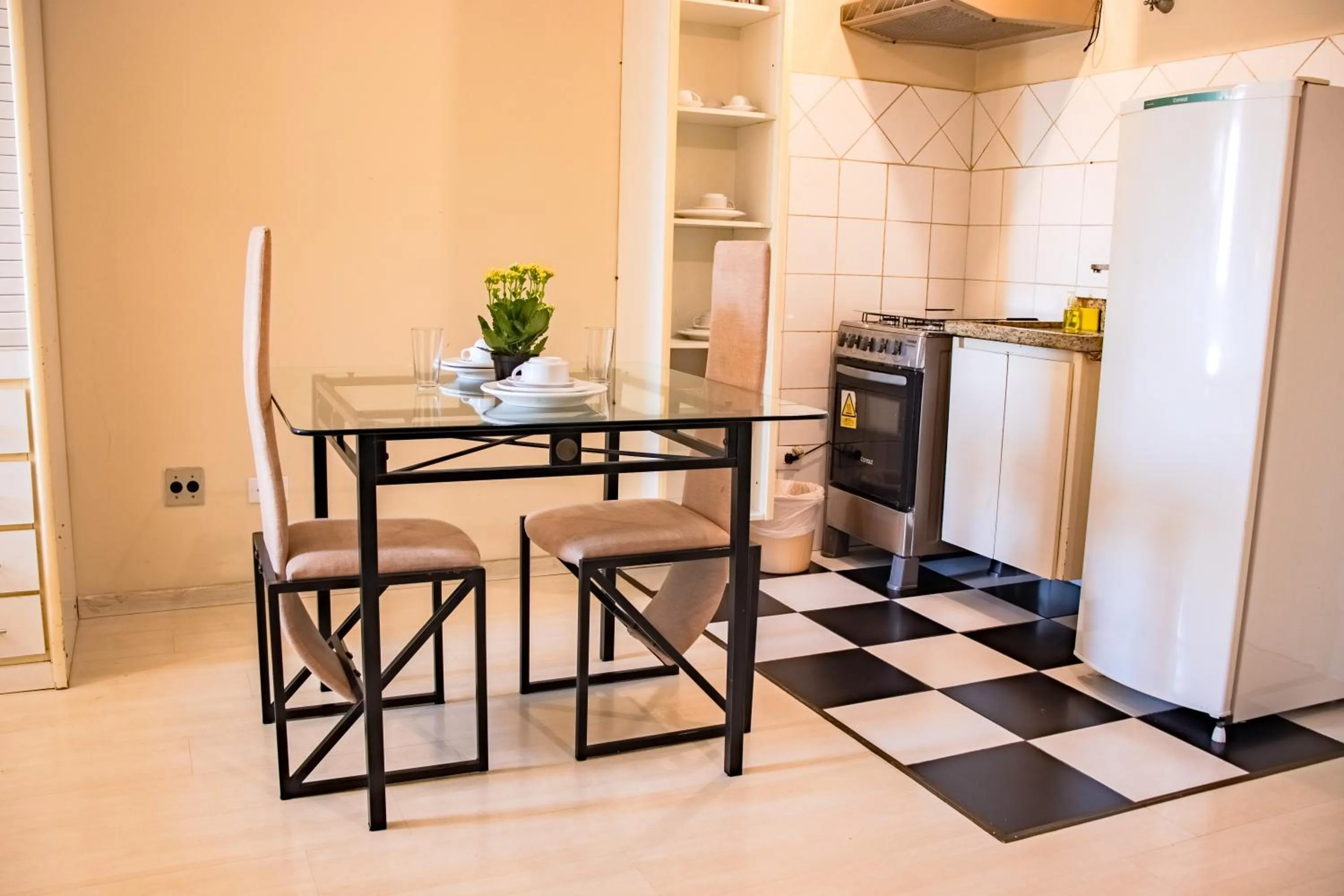 Kitchen or kitchenette in Residencial Genéve