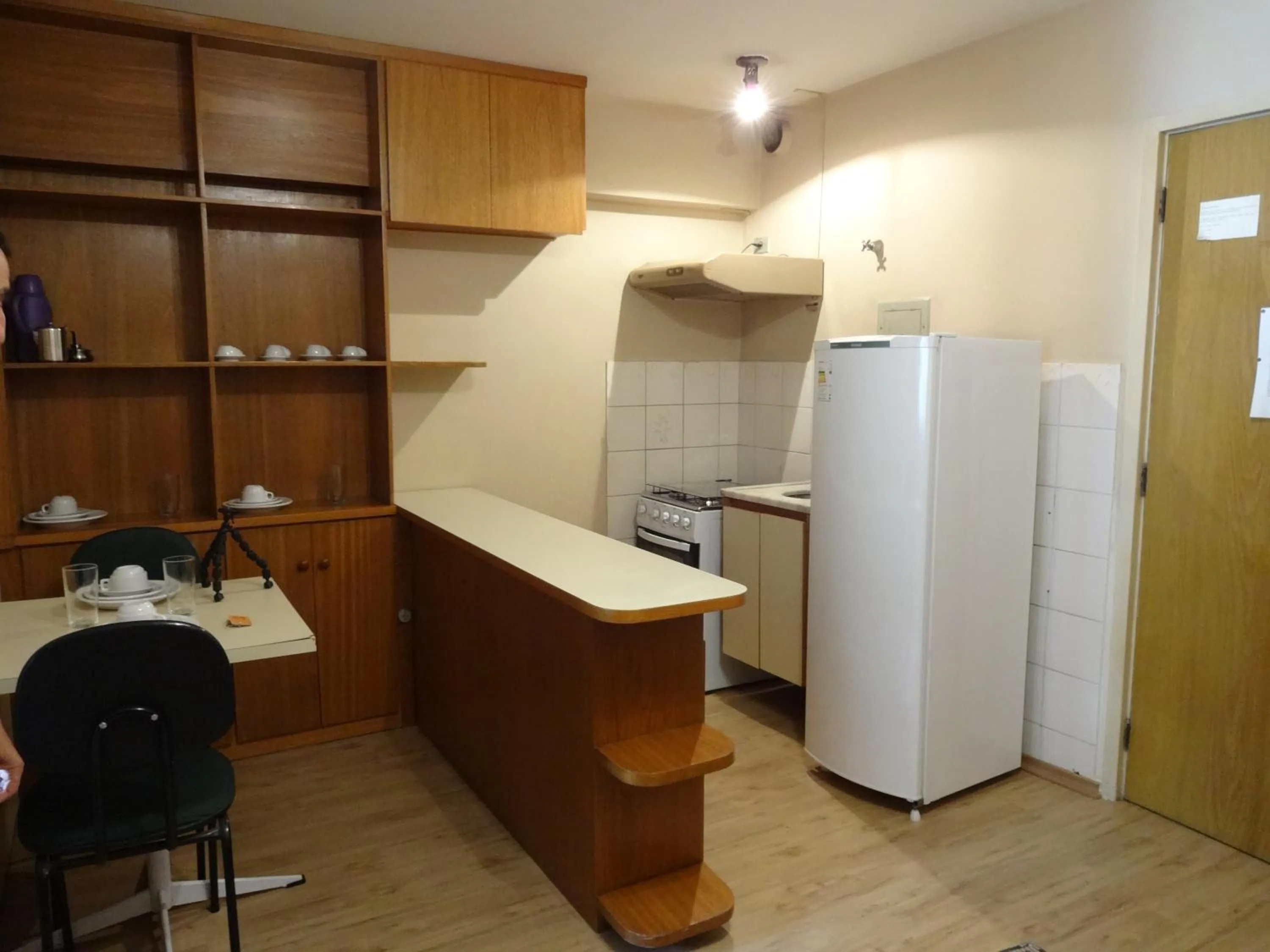 Kitchen or kitchenette in Residencial Genéve