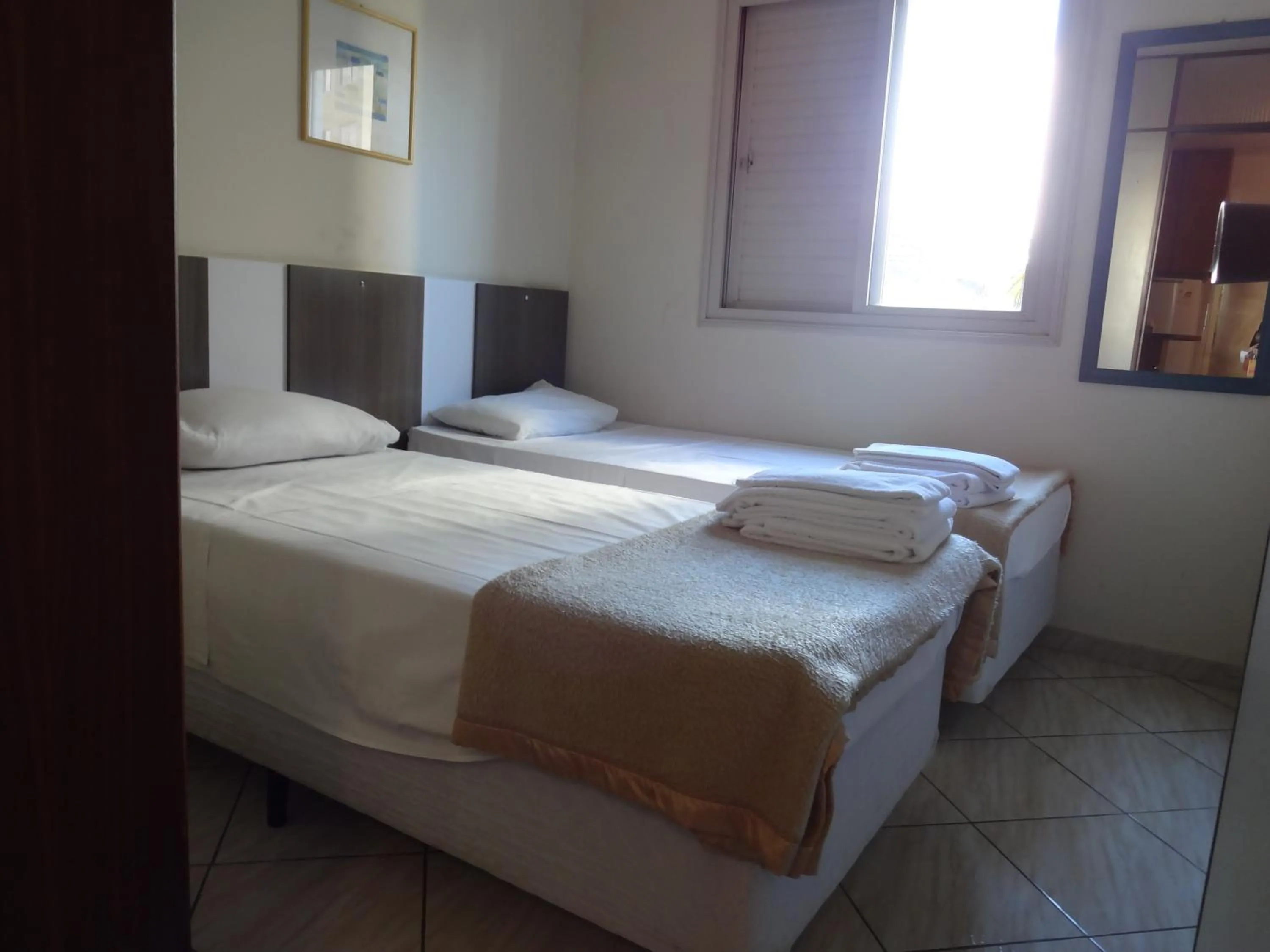 Bed in Residencial Genéve