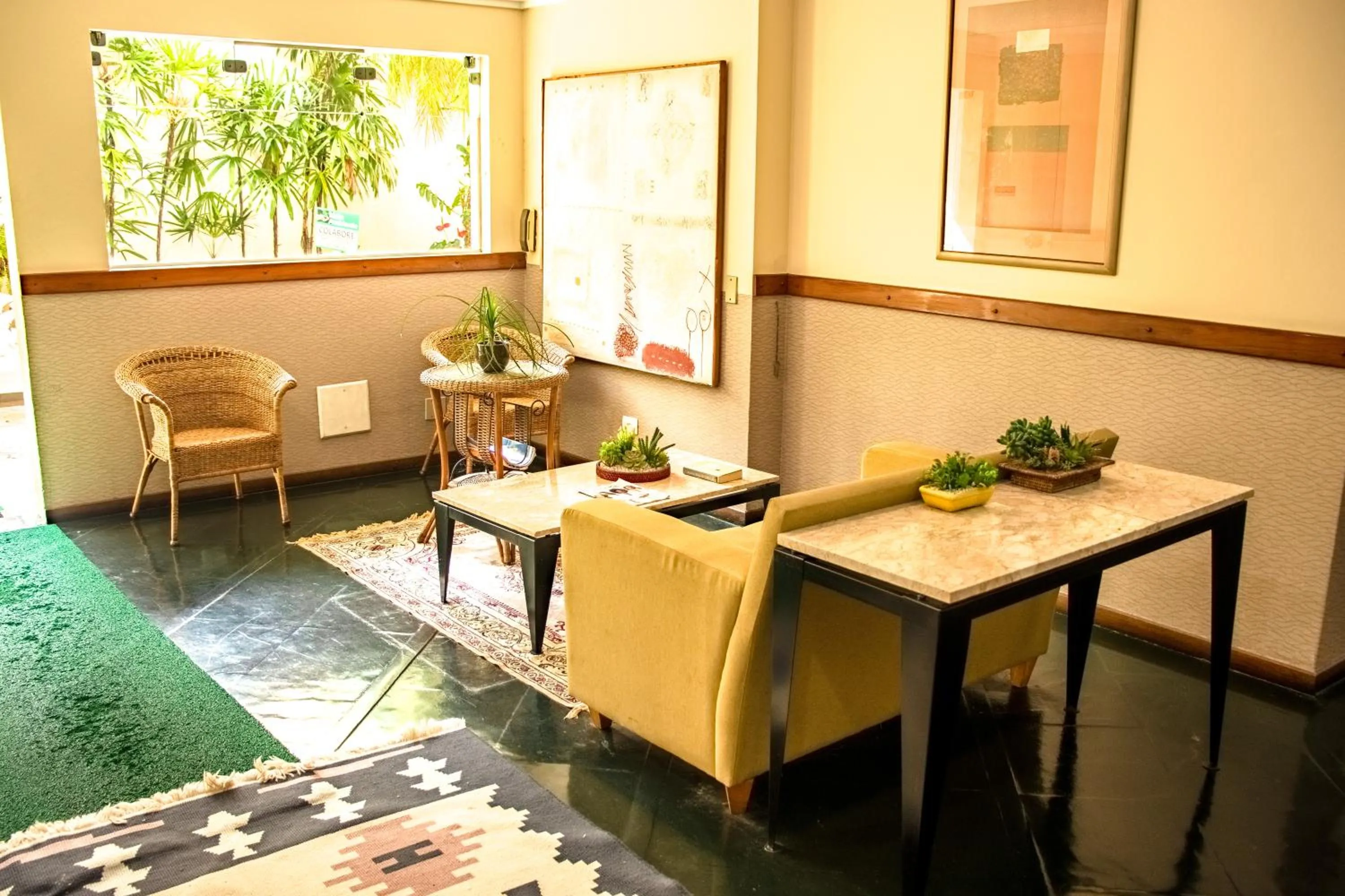 Seating area in Residencial Genéve