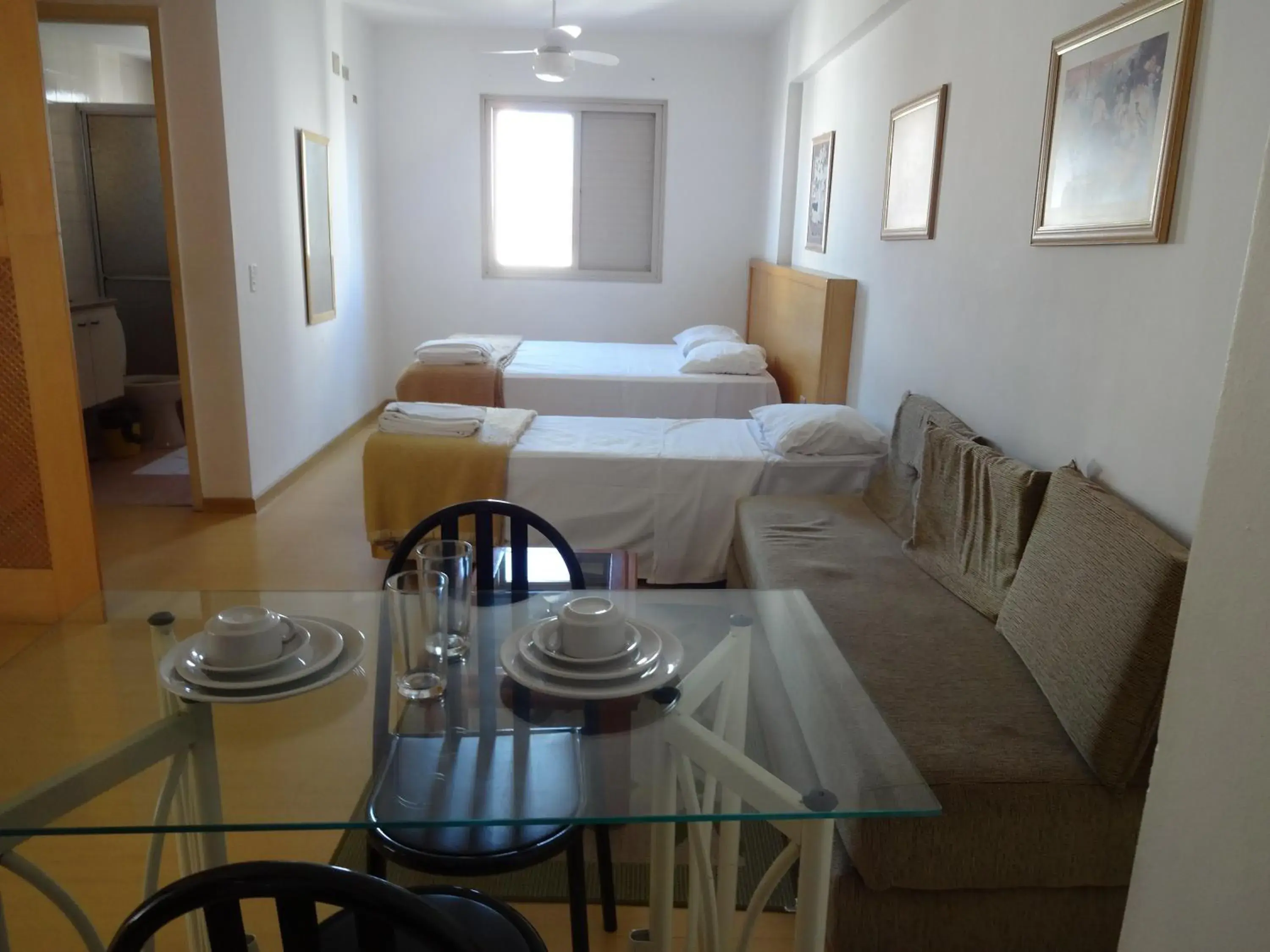 One-Bedroom Apartment (3 Adults) in Residencial Genéve One-Bedroom Apartment (3 Adults) in Residencial Genéve