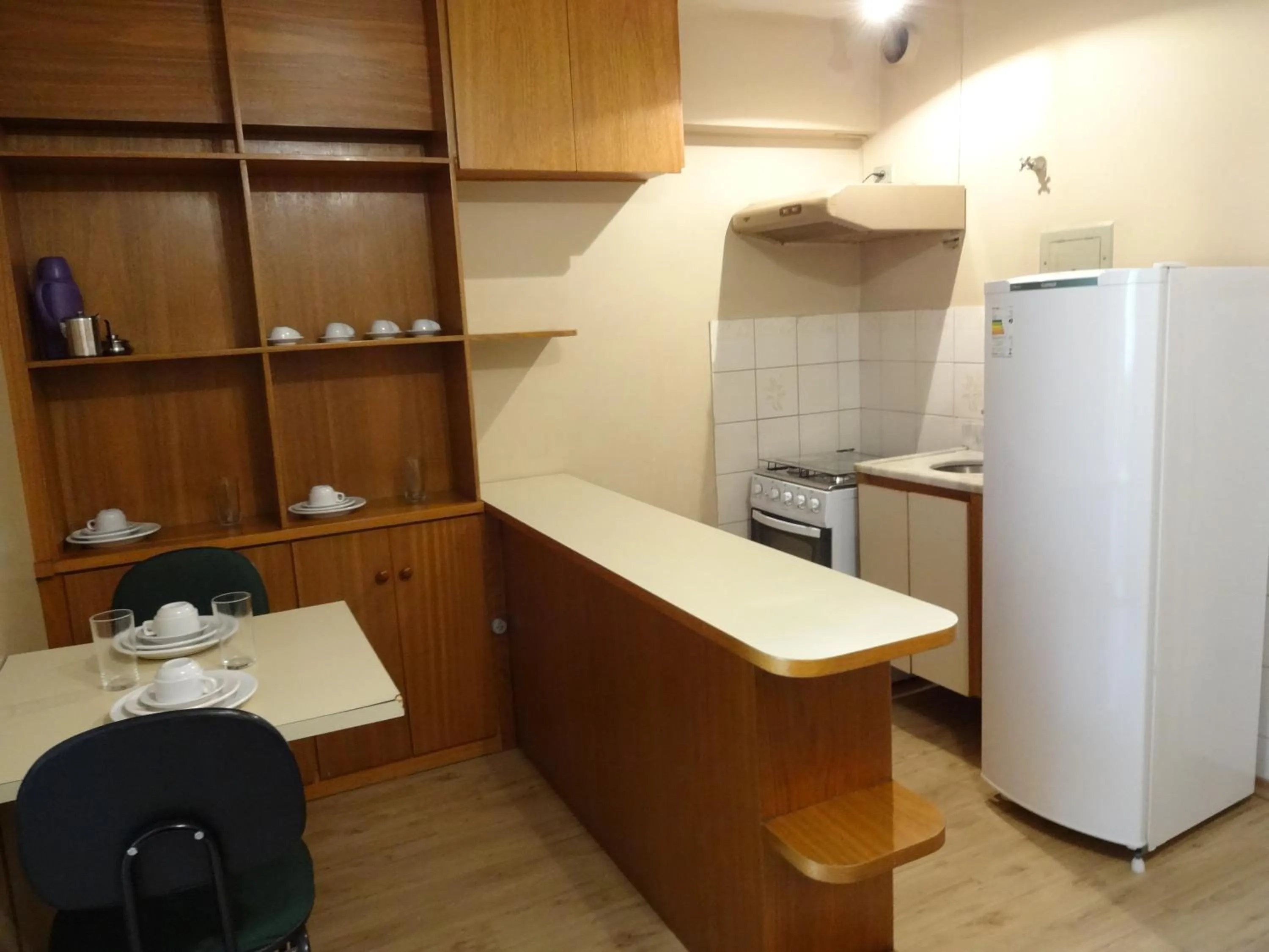 Kitchen or kitchenette in Residencial Genéve