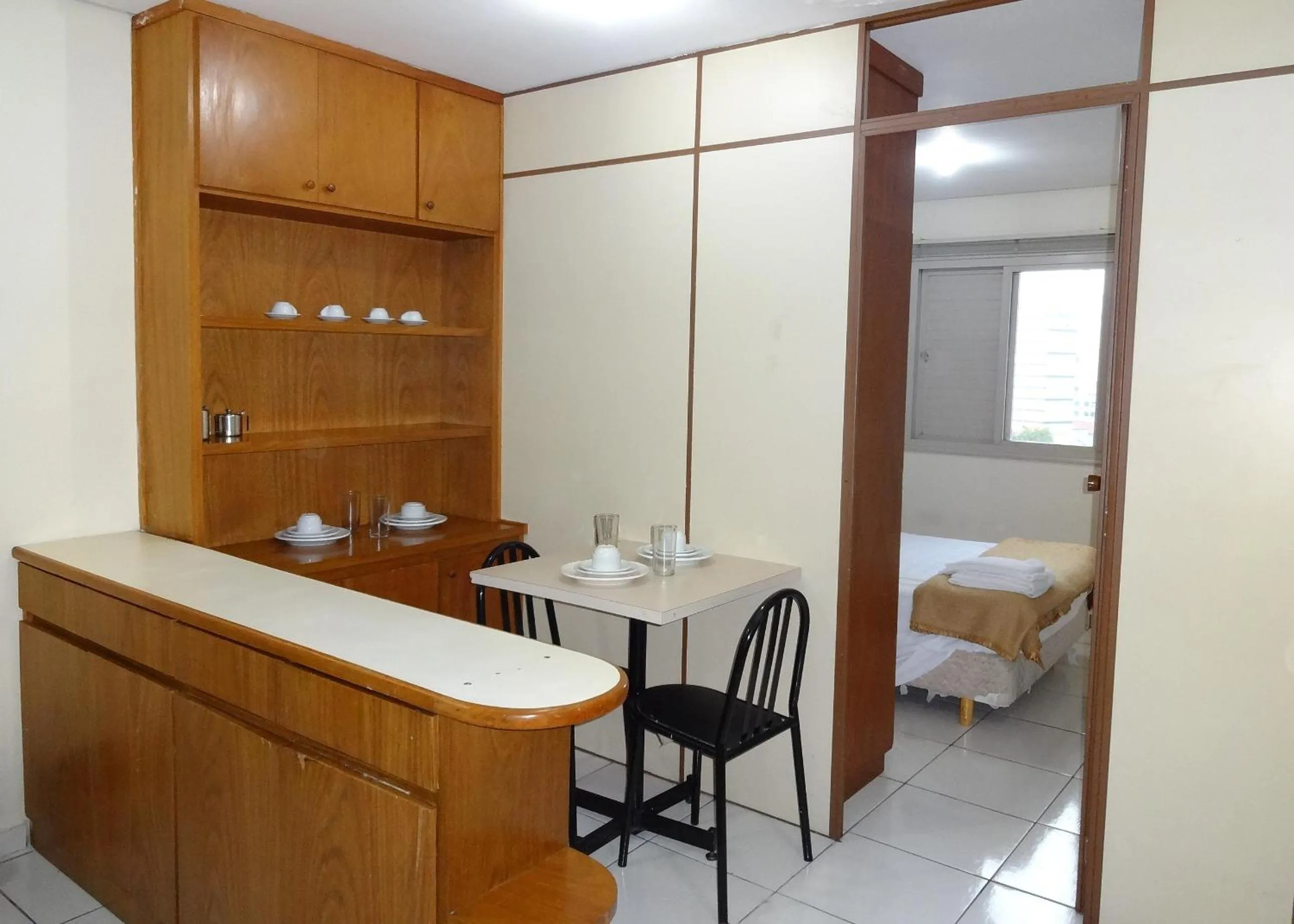 Coffee/tea facilities, Bed in Residencial Genéve