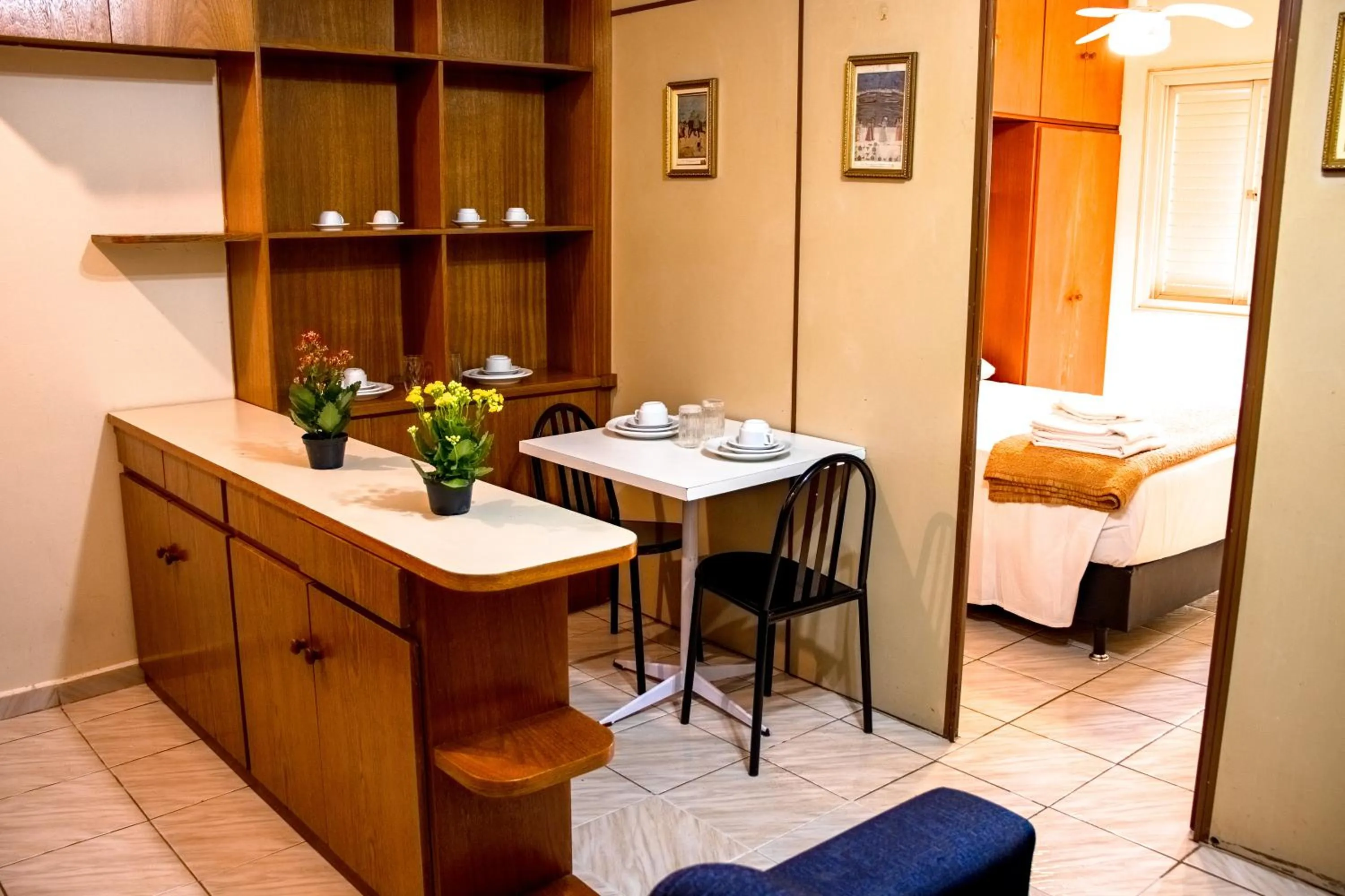 Photo of the whole room, Bed in Residencial Genéve