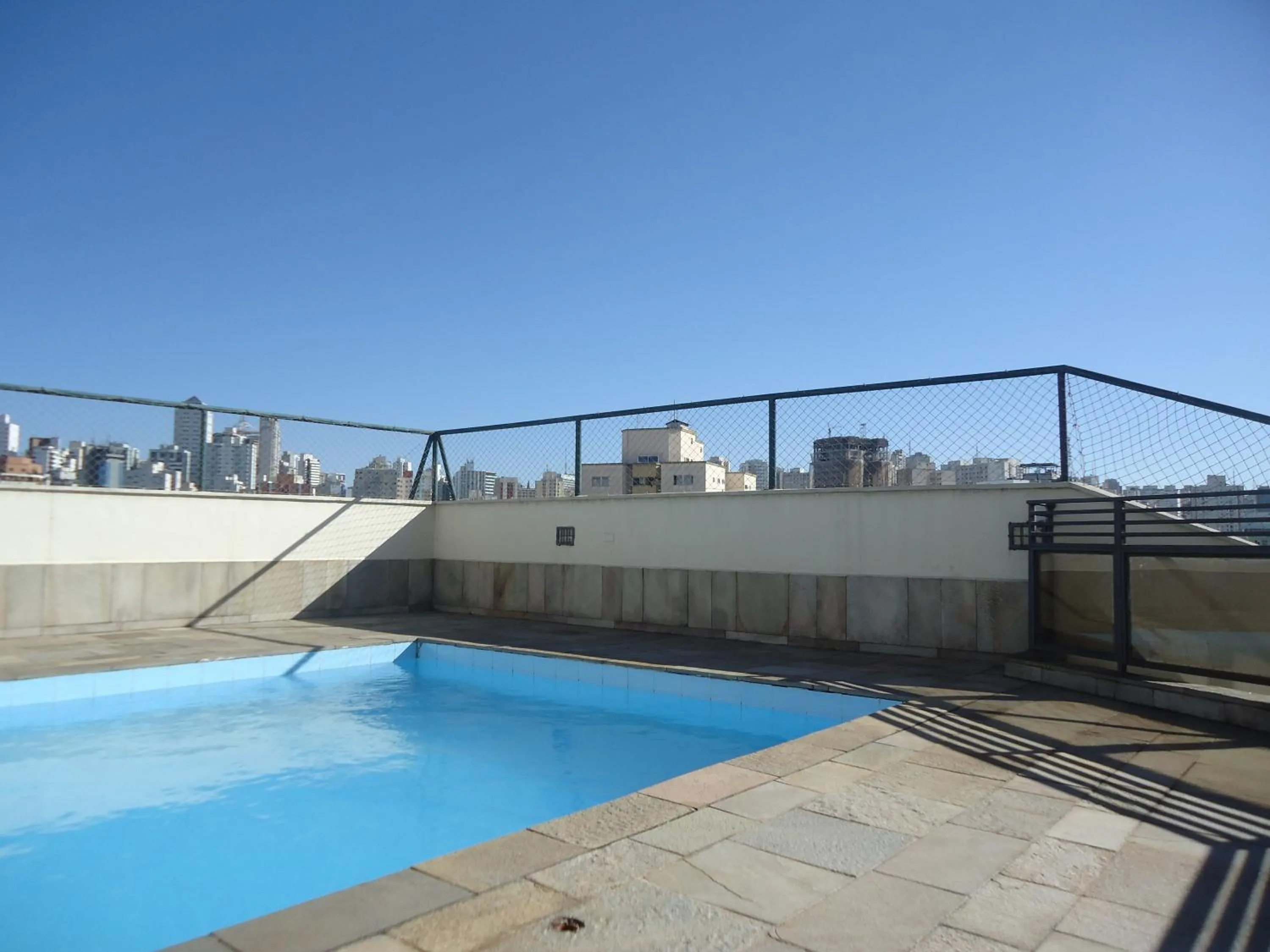 Swimming pool in Residencial Genéve