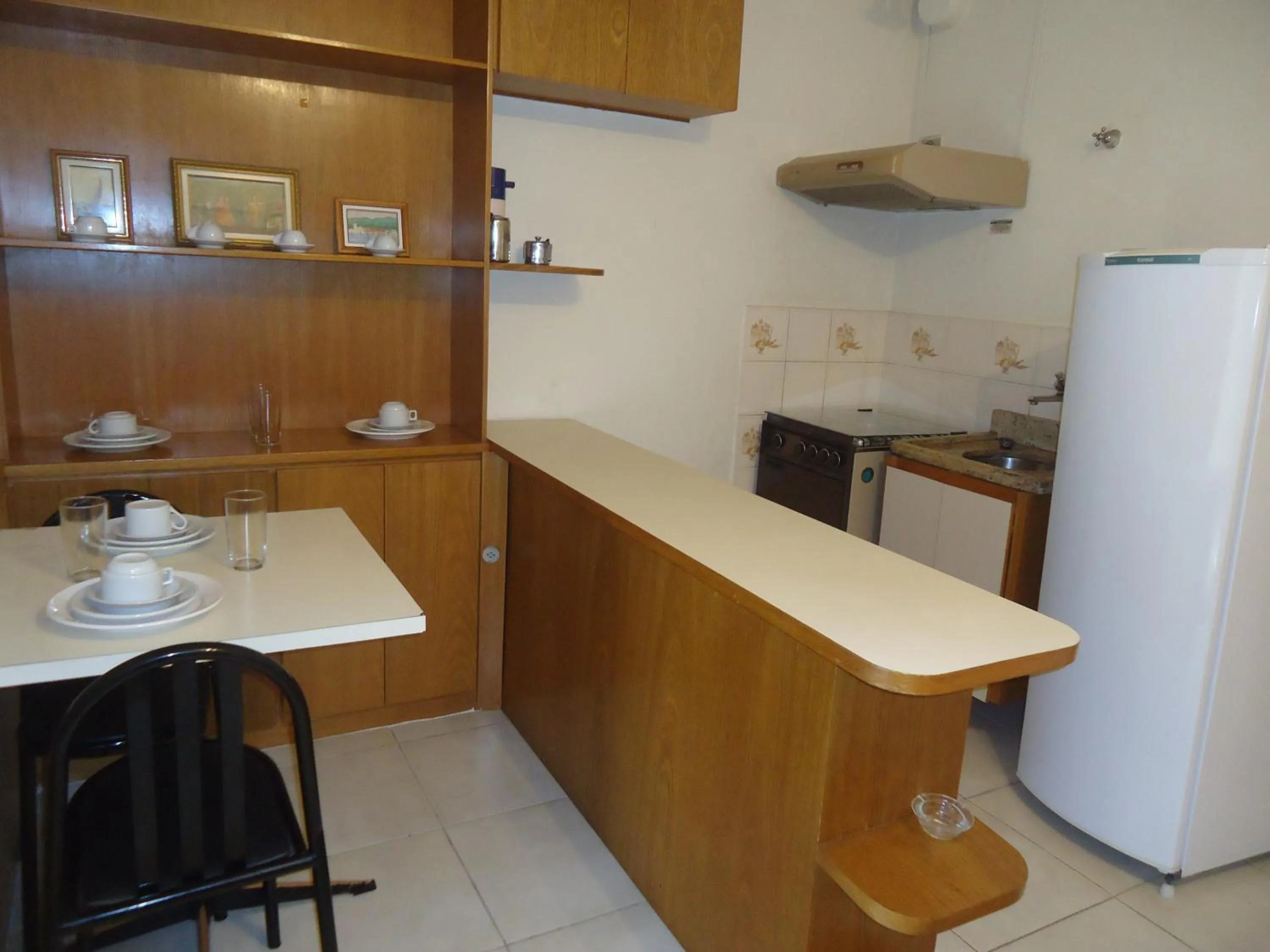 Kitchen or kitchenette in Residencial Genéve