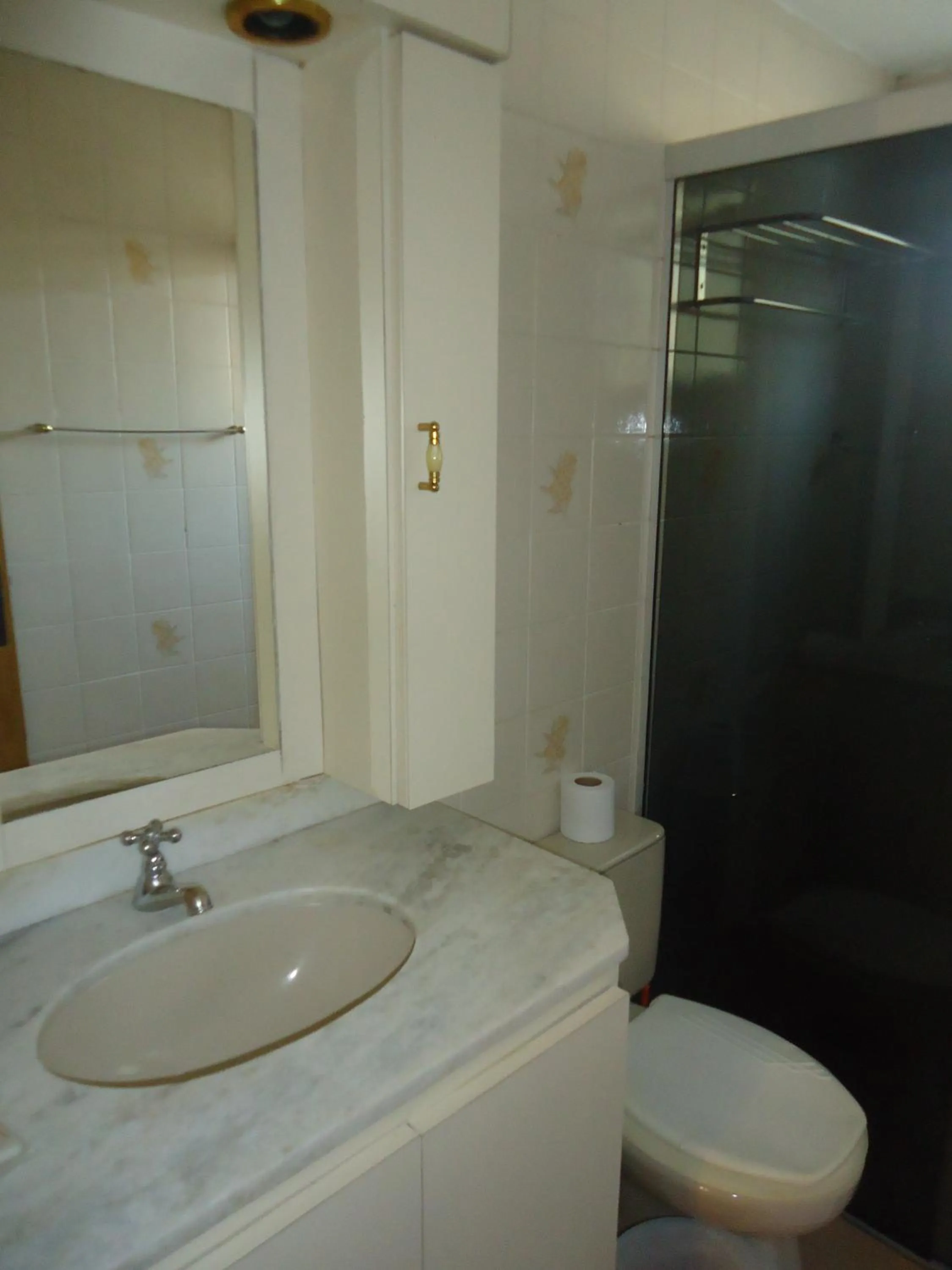 Bathroom in Residencial Genéve