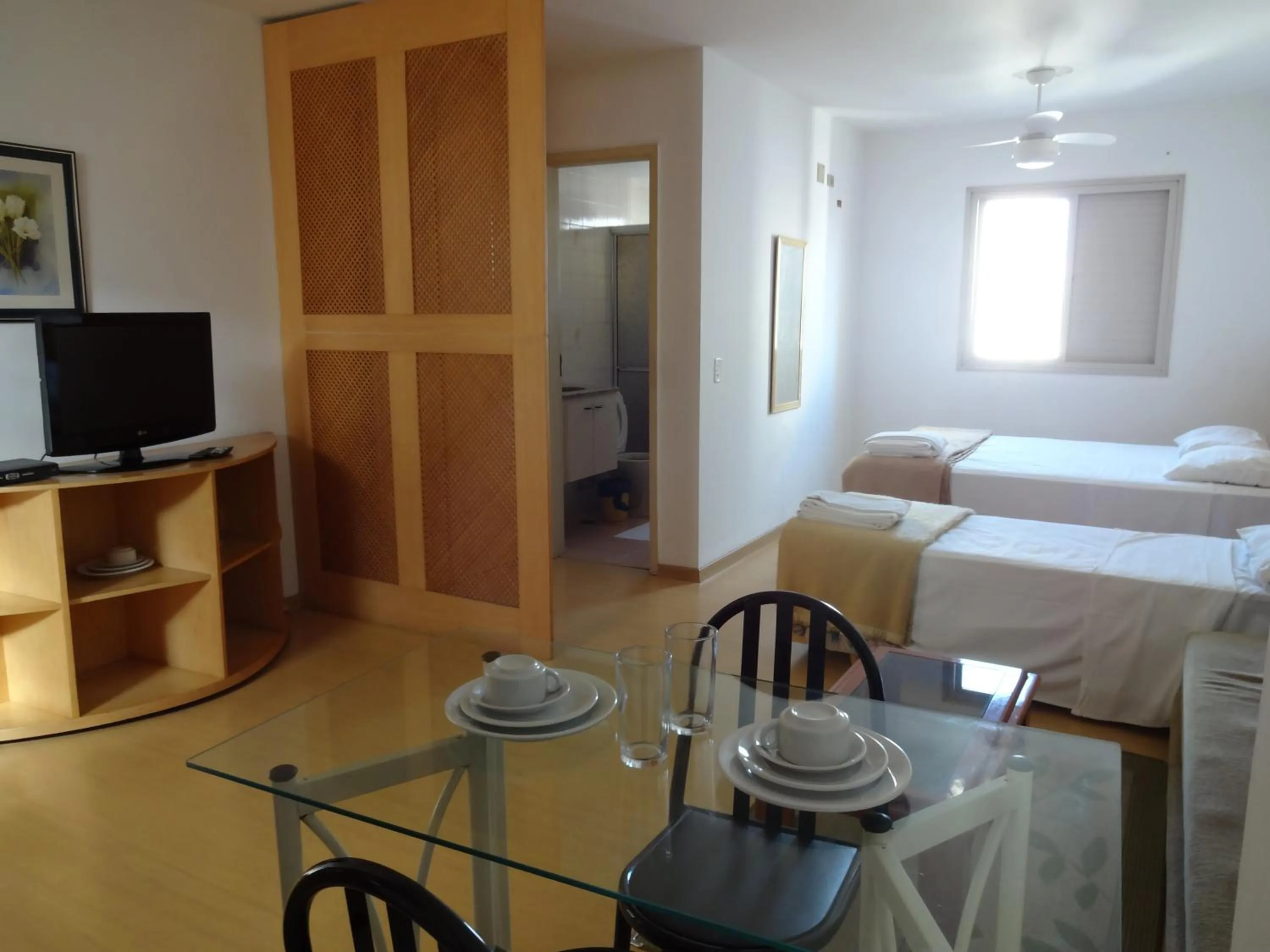 Bedroom, Bed in Residencial Genéve