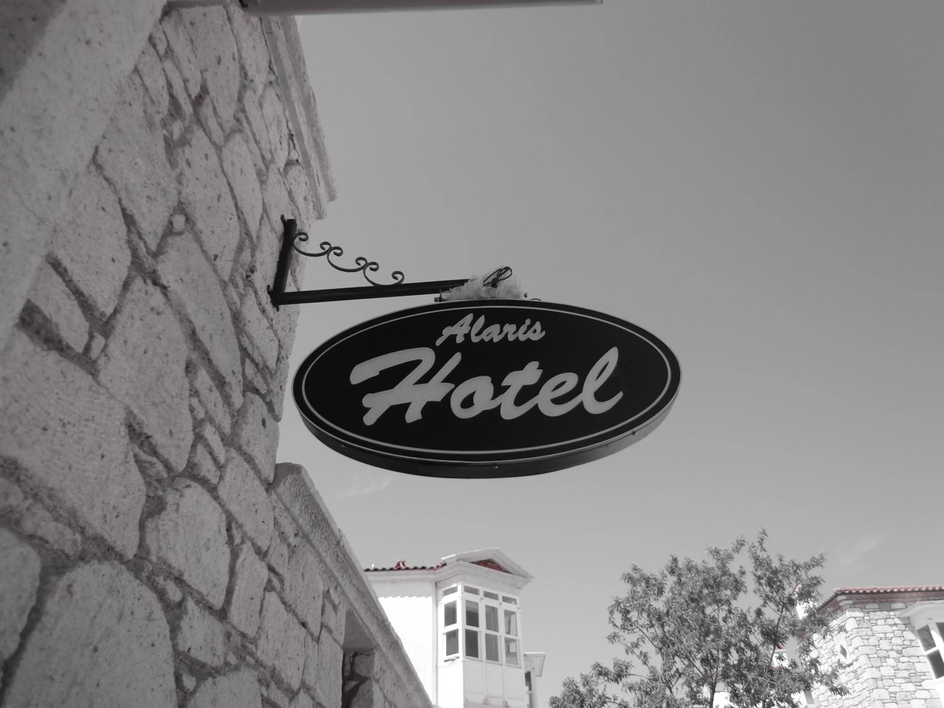 Property building in Alacati Alaris Hotel