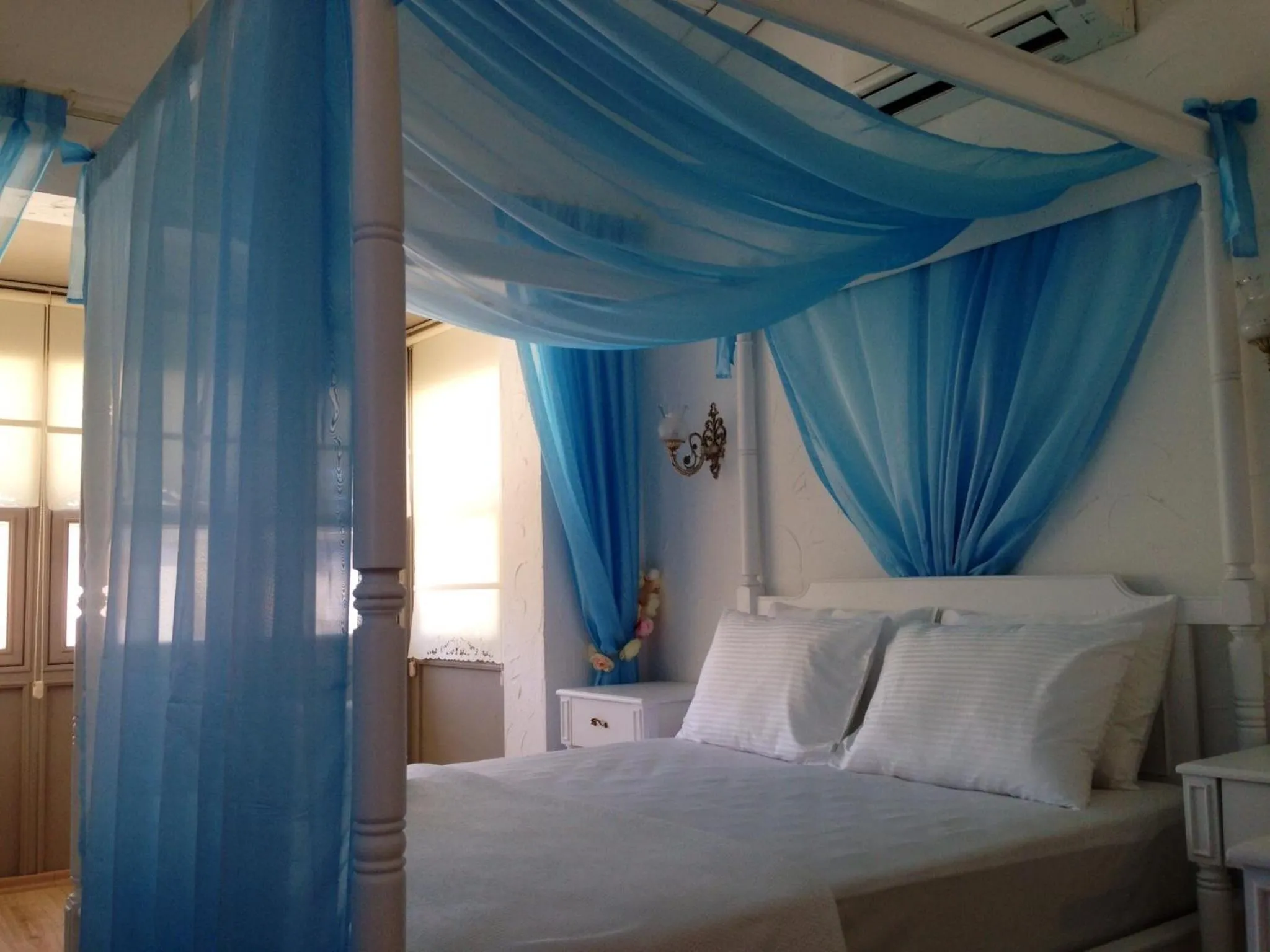 Bedroom, Bed in Alacati Alaris Hotel