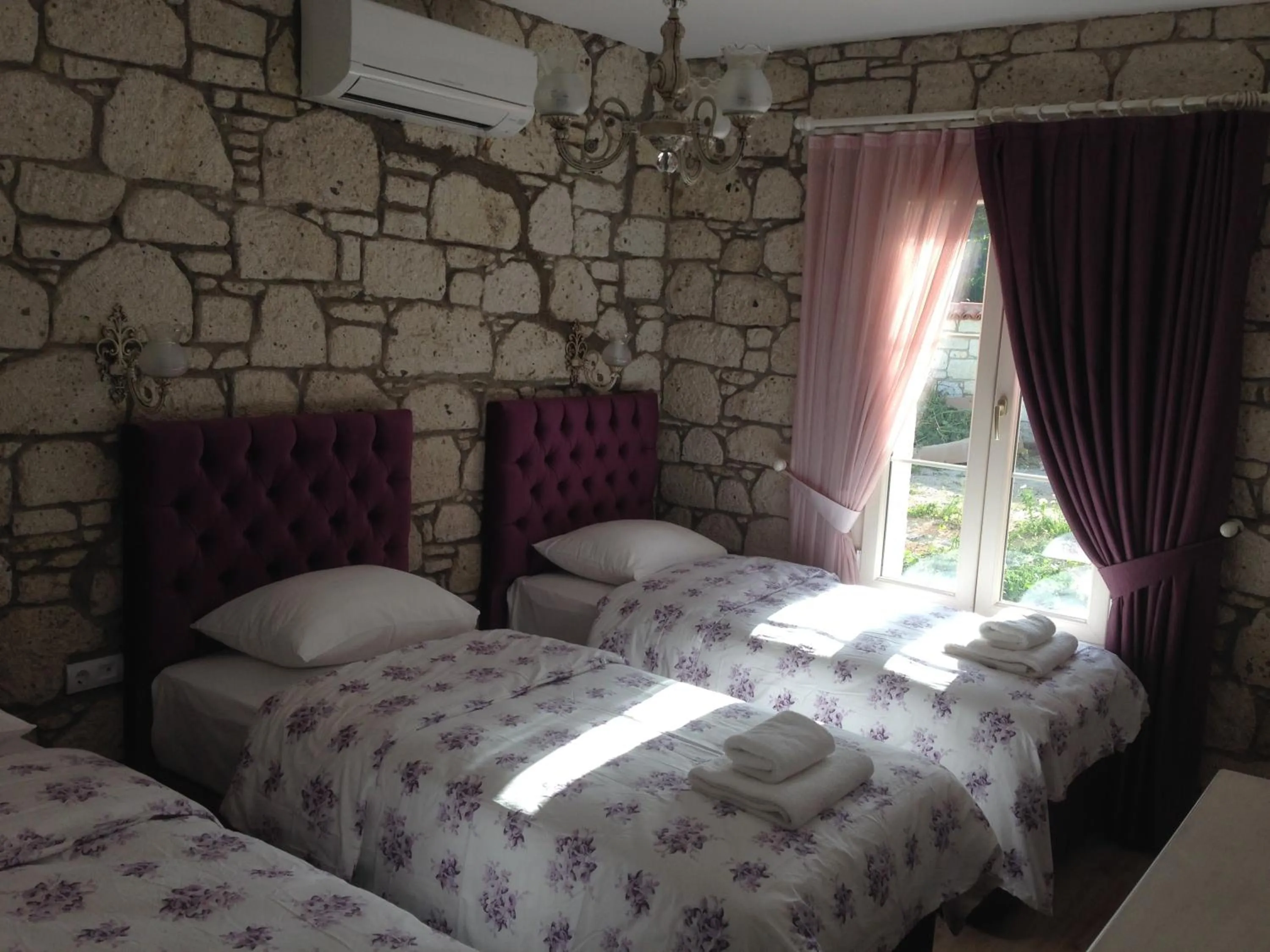 Bed in Alacati Alaris Hotel