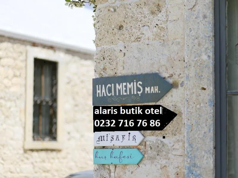 Property building in Alacati Alaris Hotel